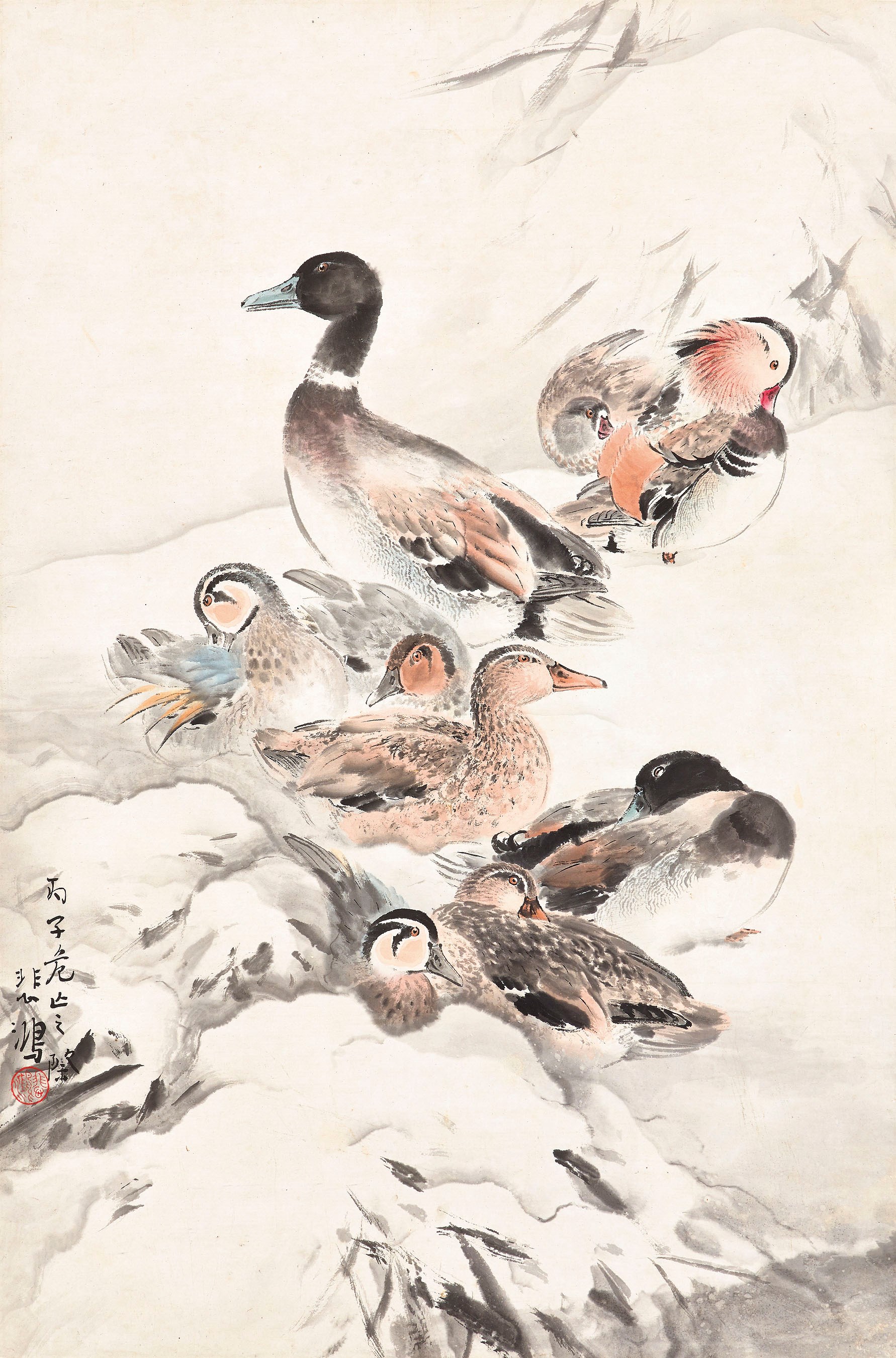 XU BEIHONG (1895-1953)