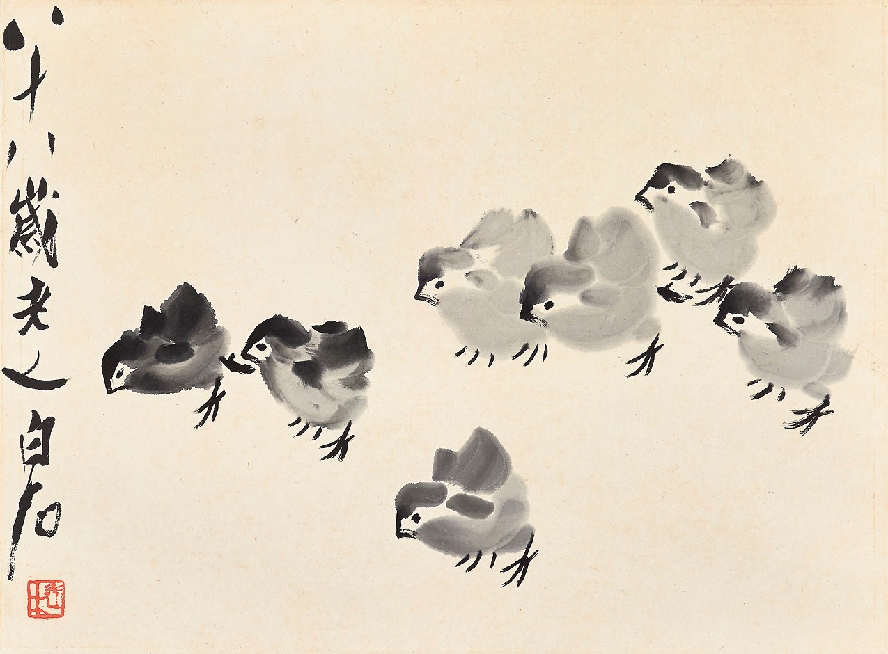 QI BAISHI (1863-1957)
