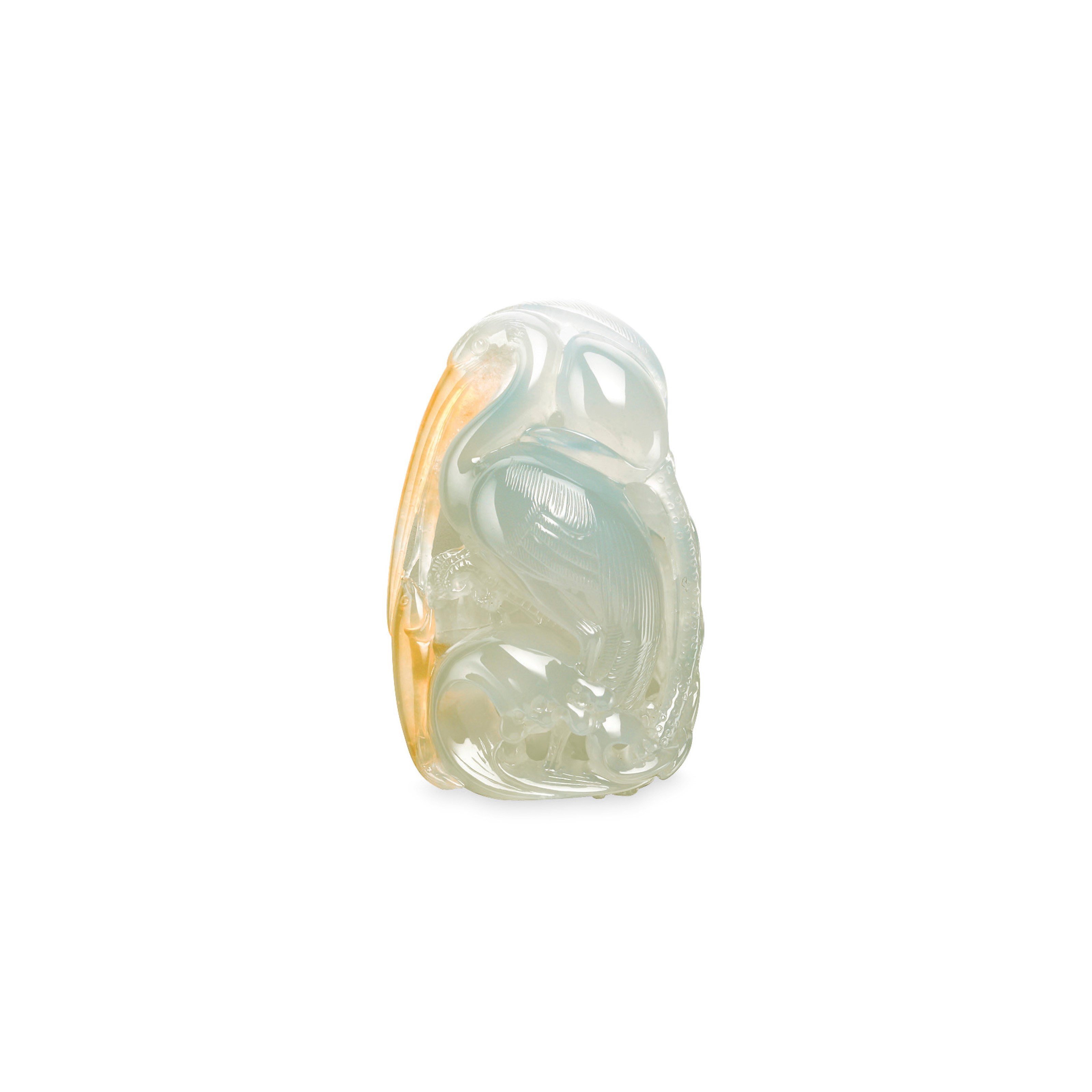 A JADEITE CARVING
