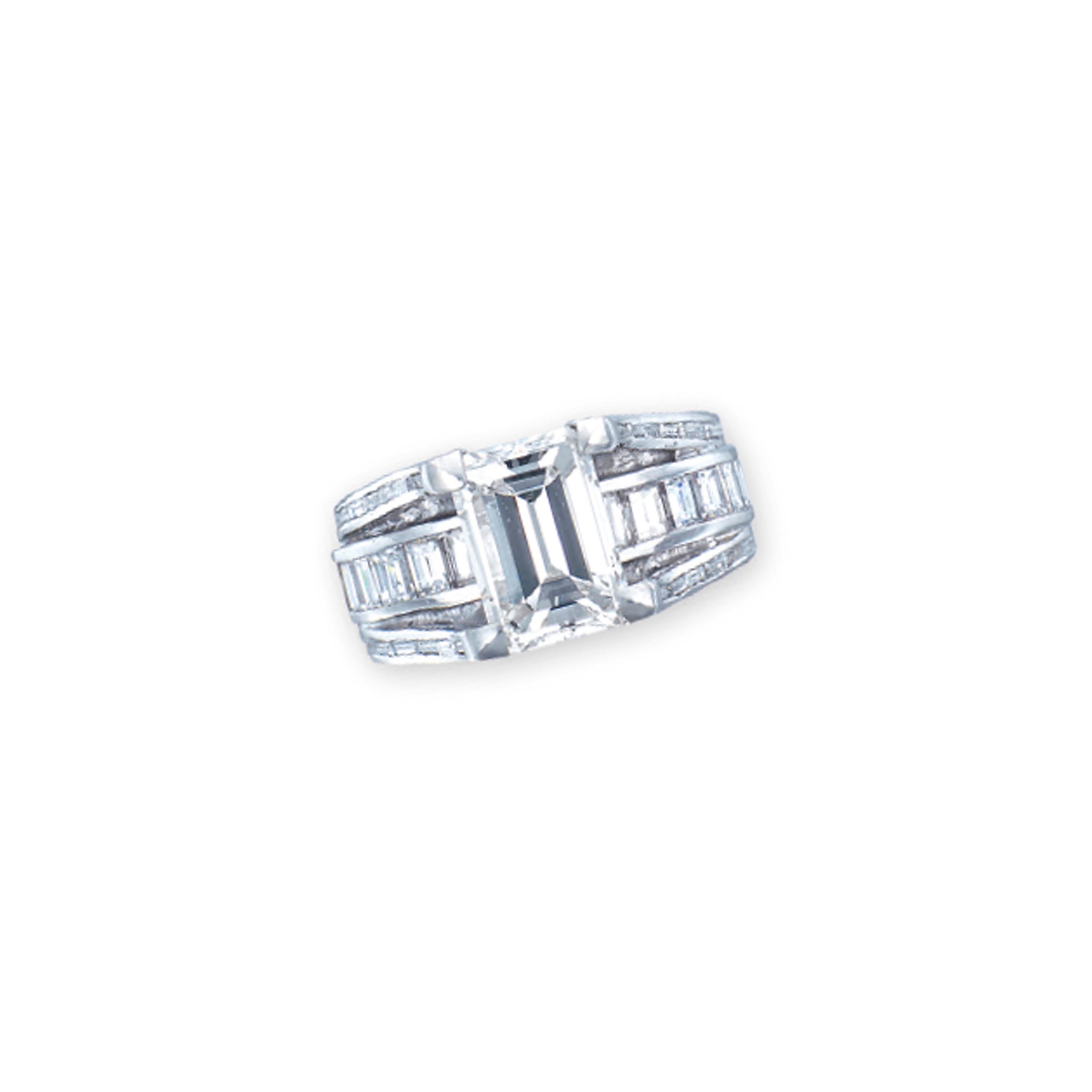 A DIAMOND RING
