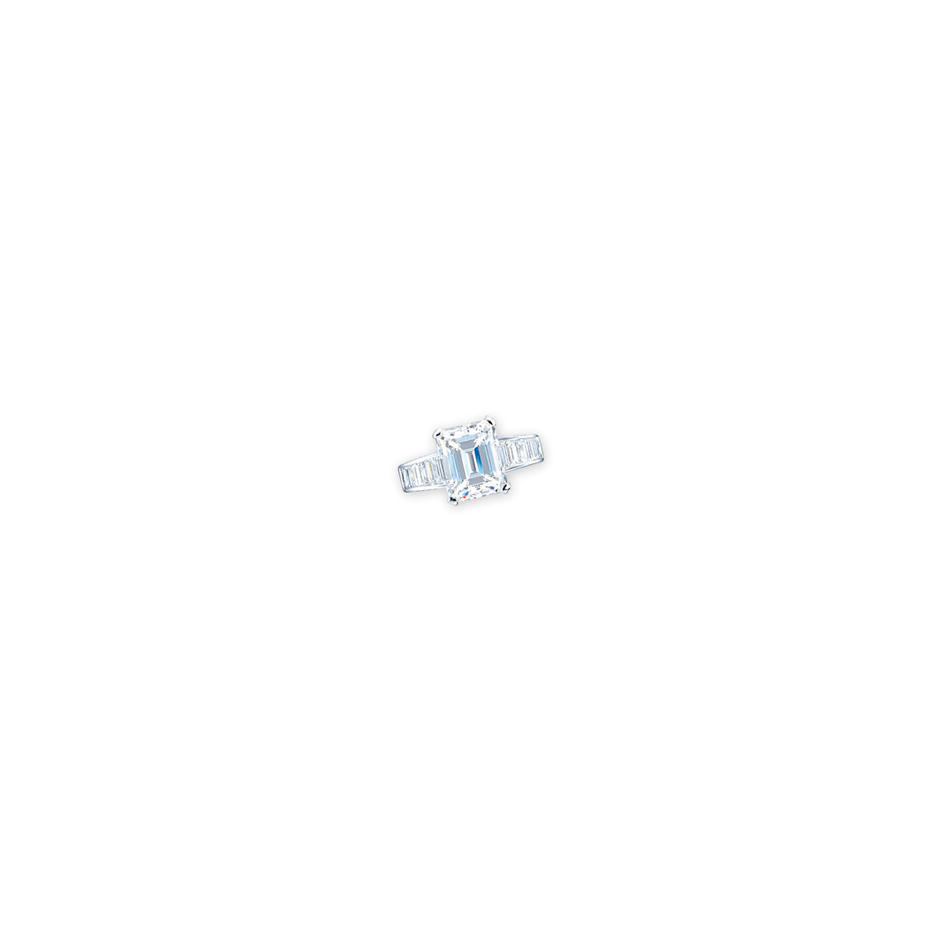 A DIAMOND RING
