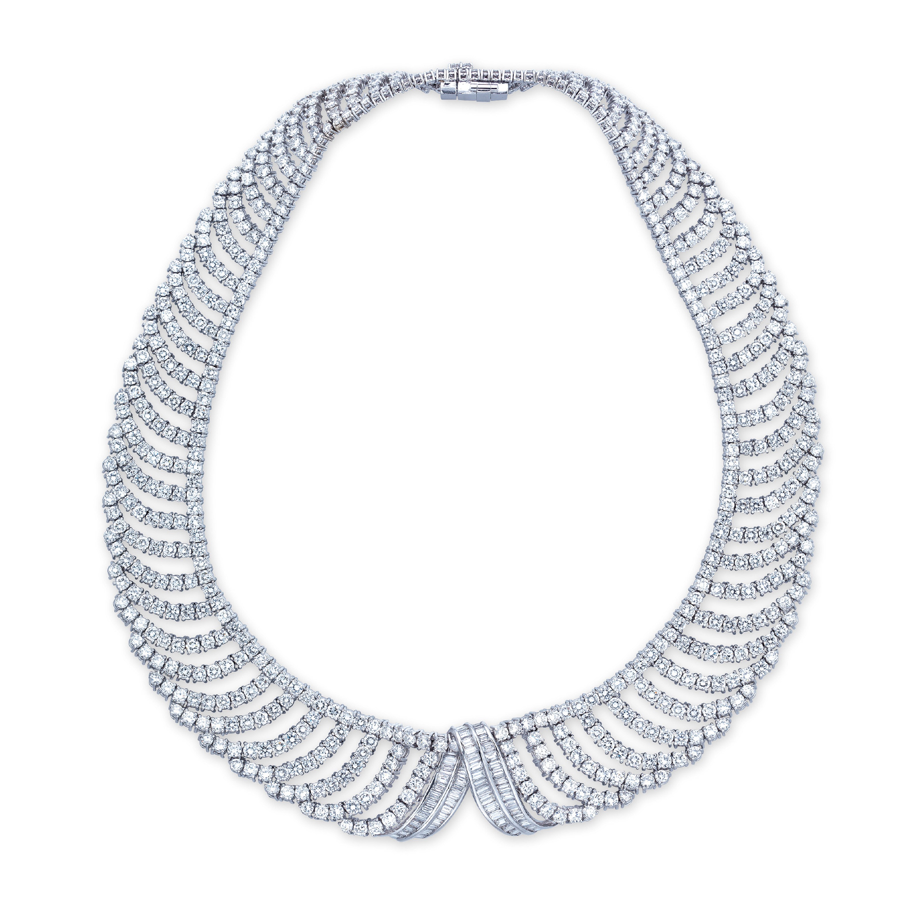 A DIAMOND NECKLACE