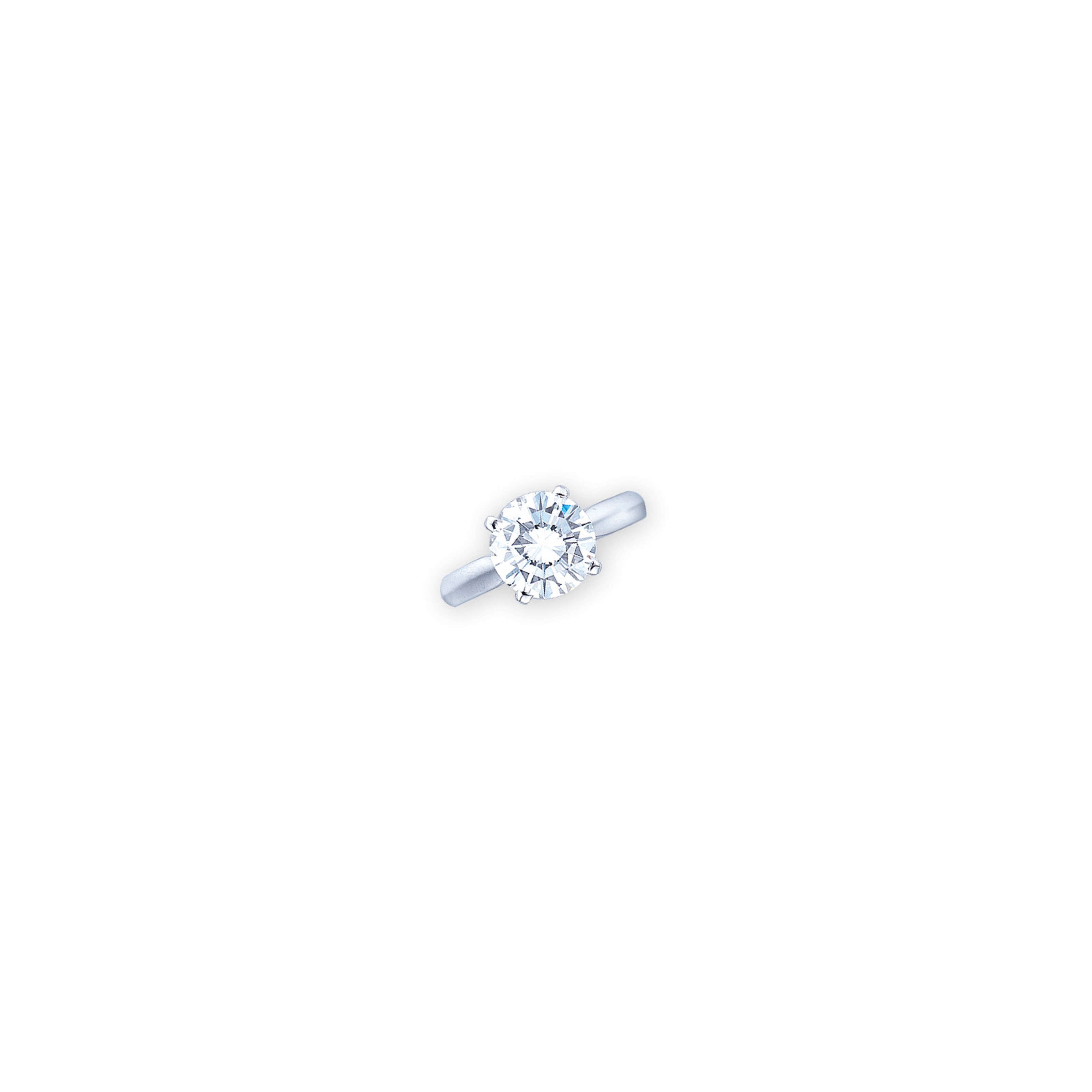 A DIAMOND RING