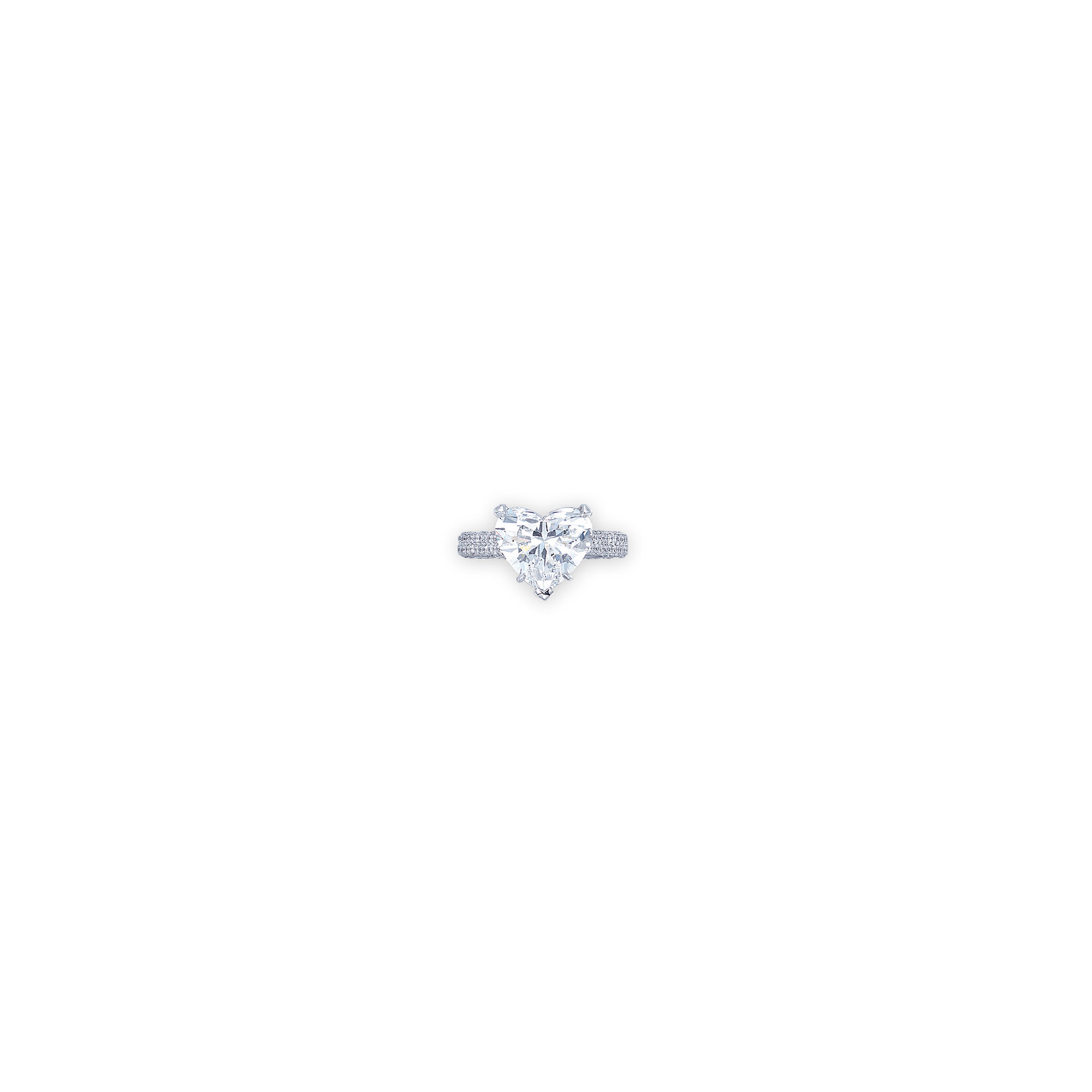 A DIAMOND RING