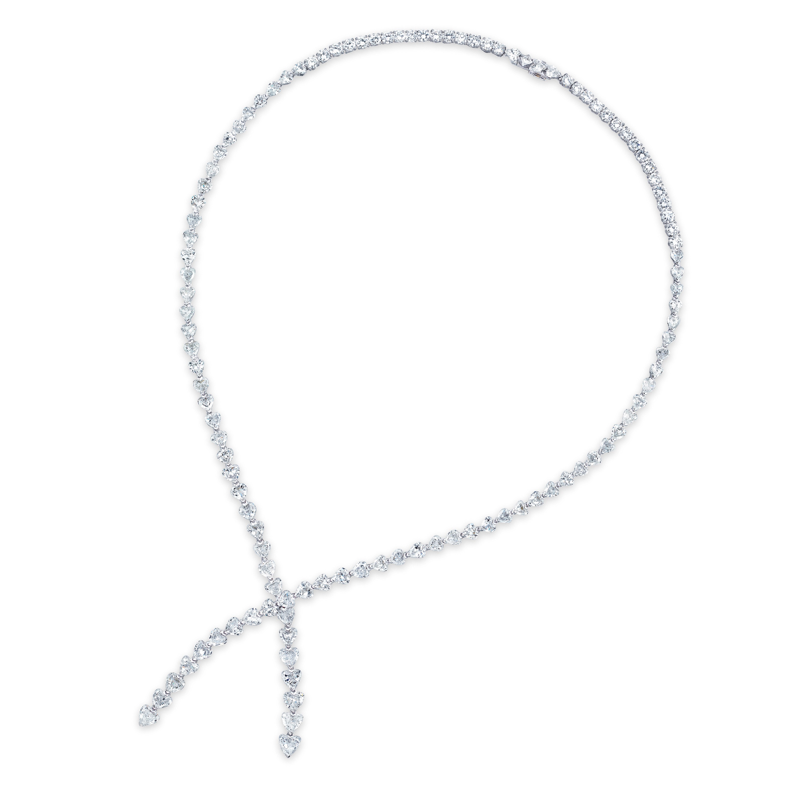A DIAMOND NECKLACE