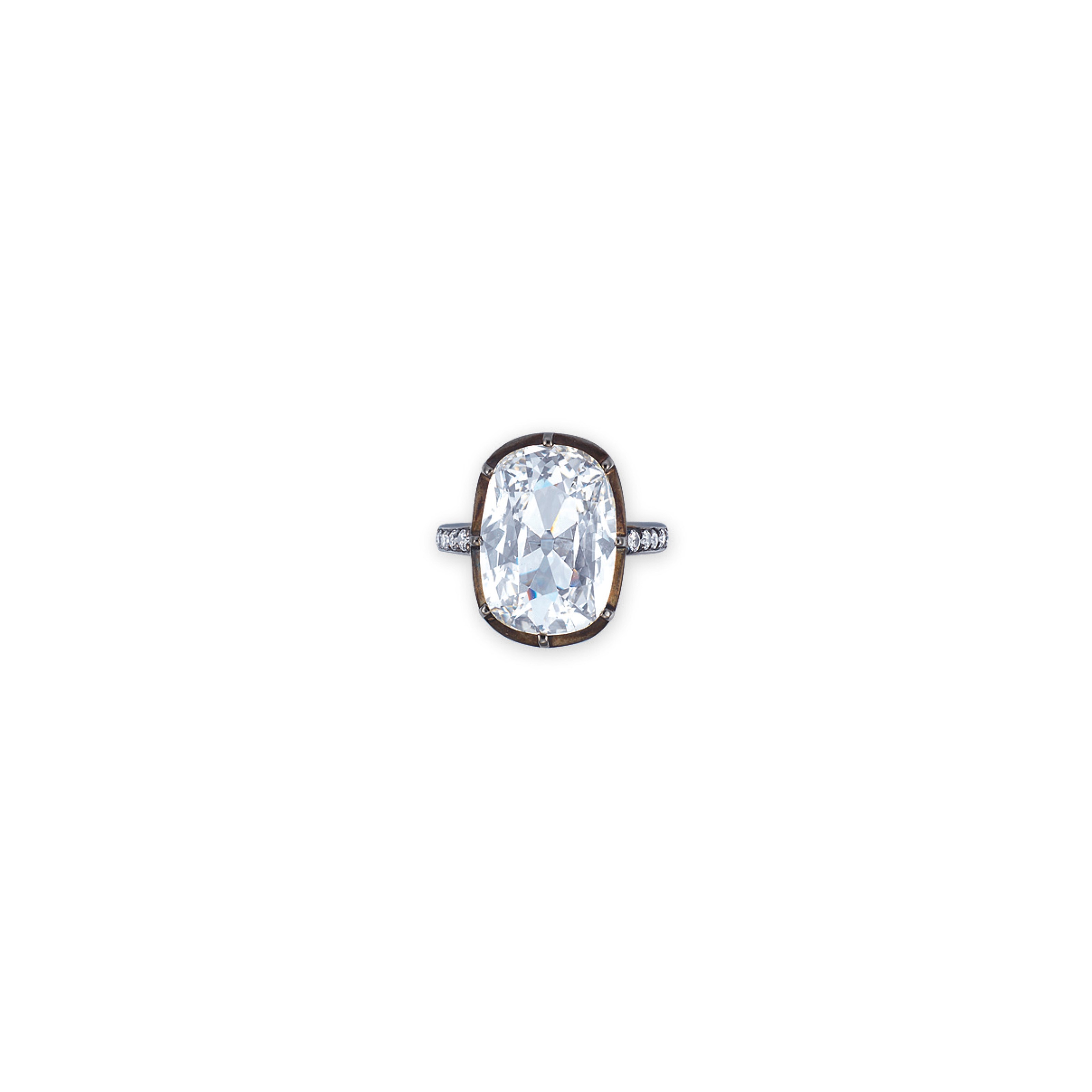 A DIAMOND RING