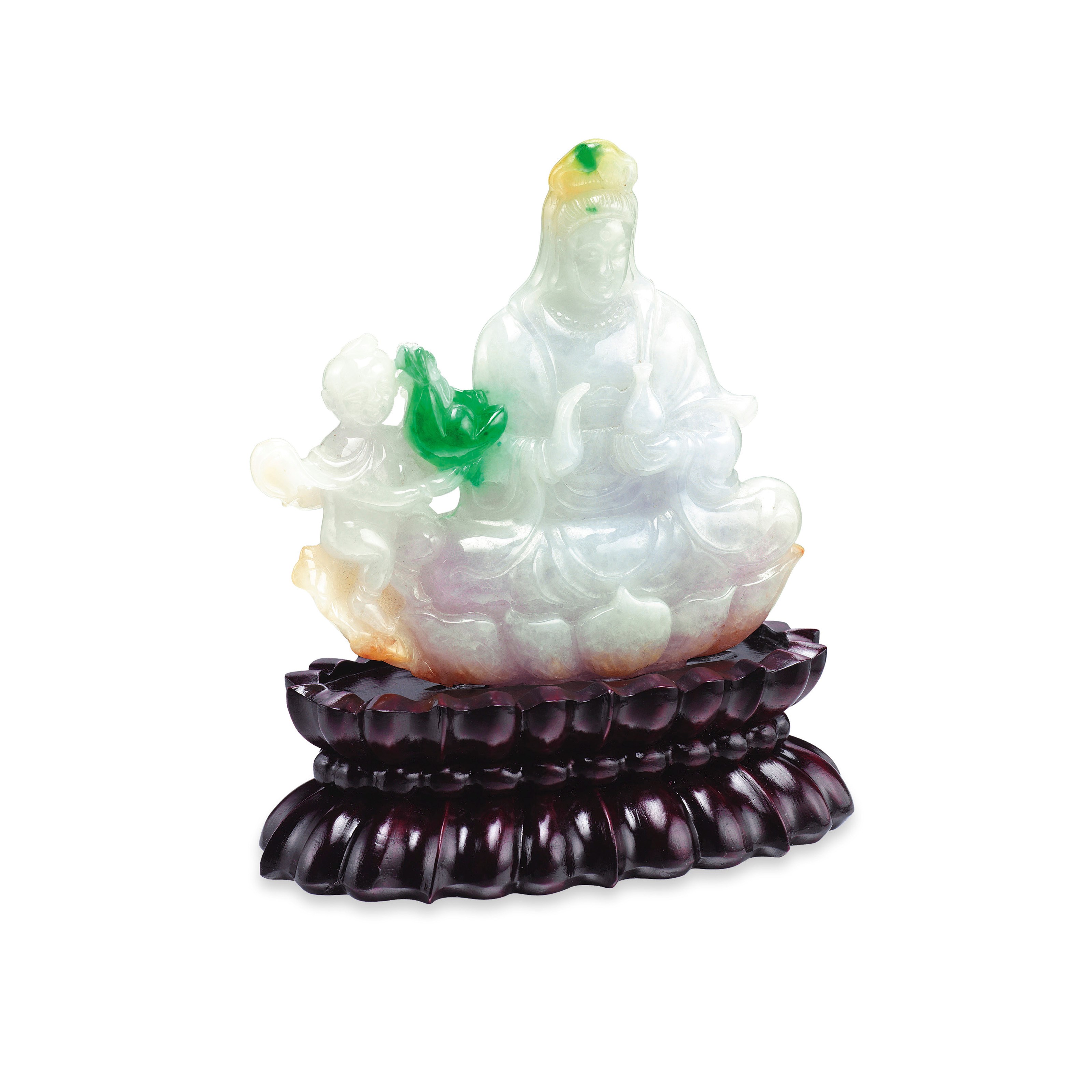 A JADEITE CARVING
