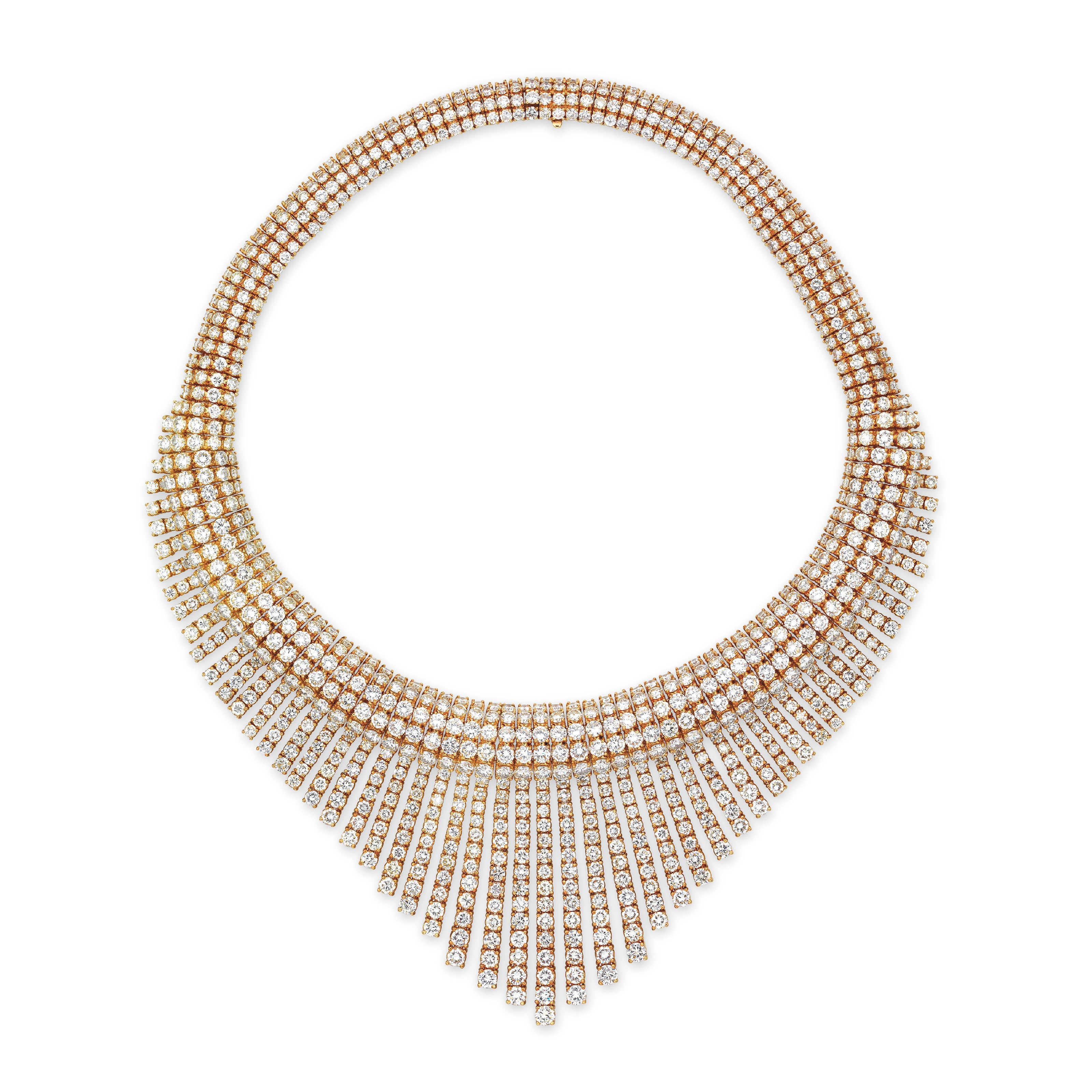 A DIAMOND NECKLACE