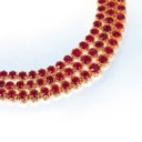 THREE RUBY NECKLACES