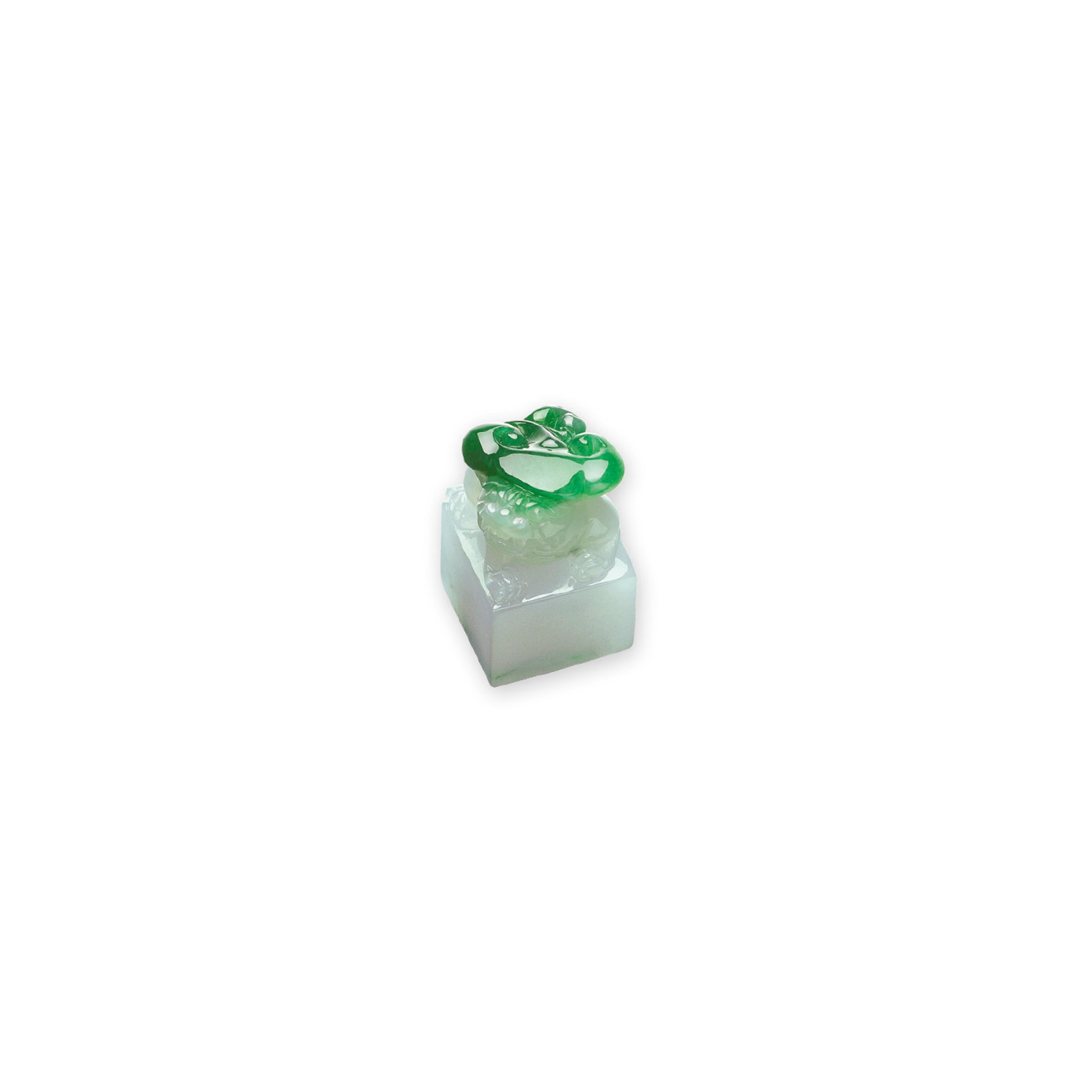 A JADEITE SEAL