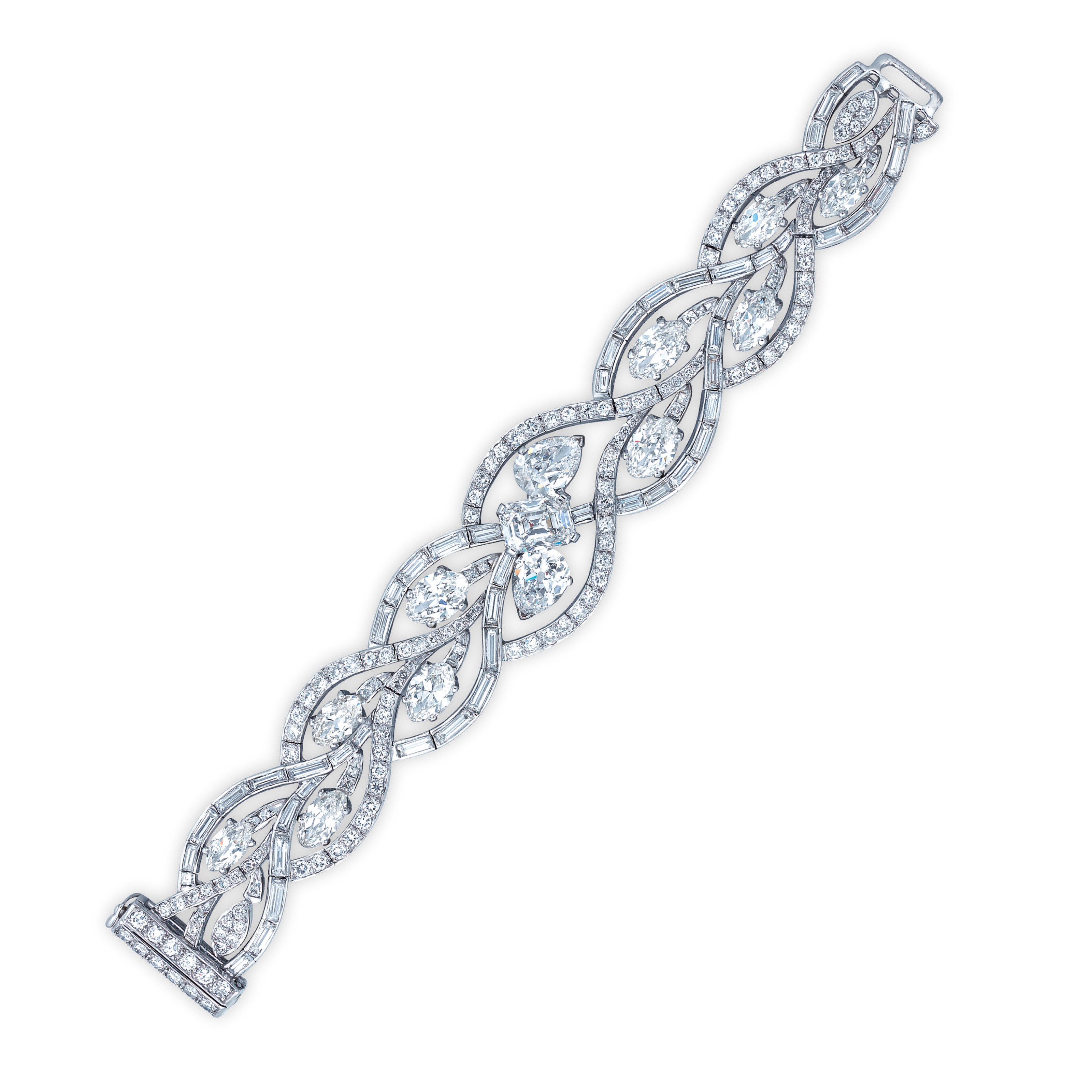 A DIAMOND BRACELET