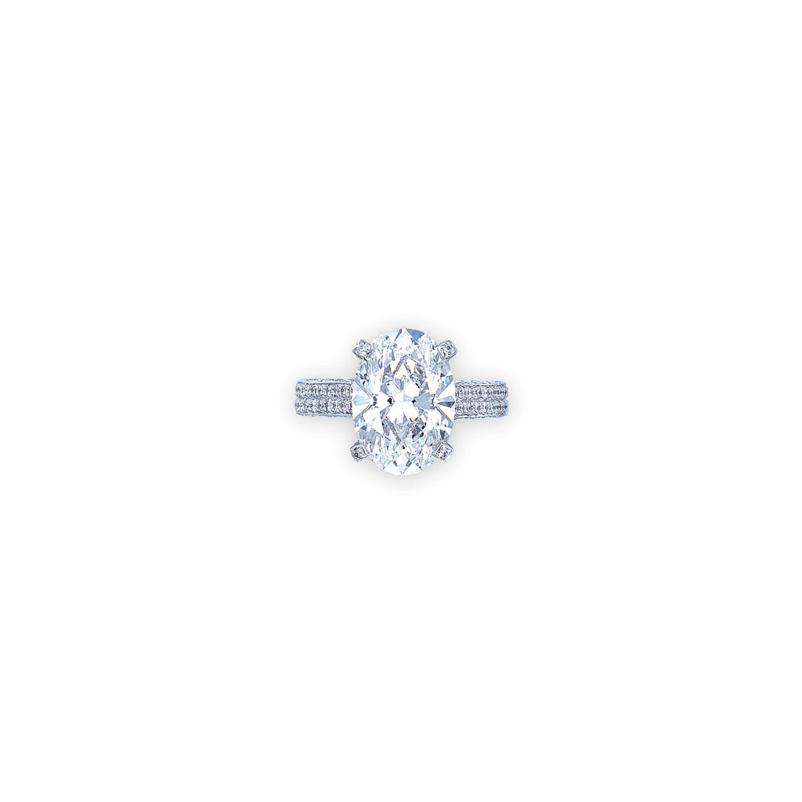 A DIAMOND RING