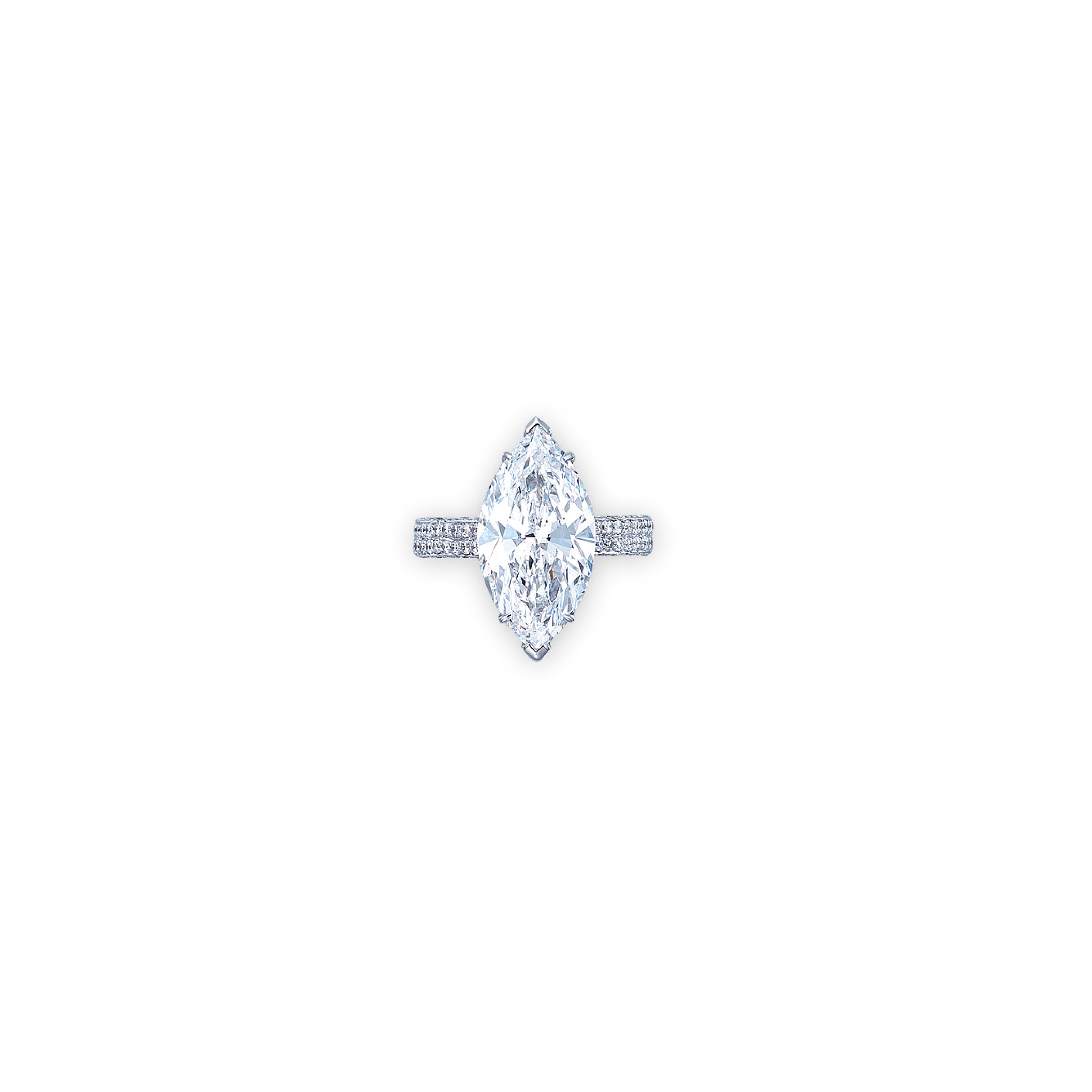 A DIAMOND RING