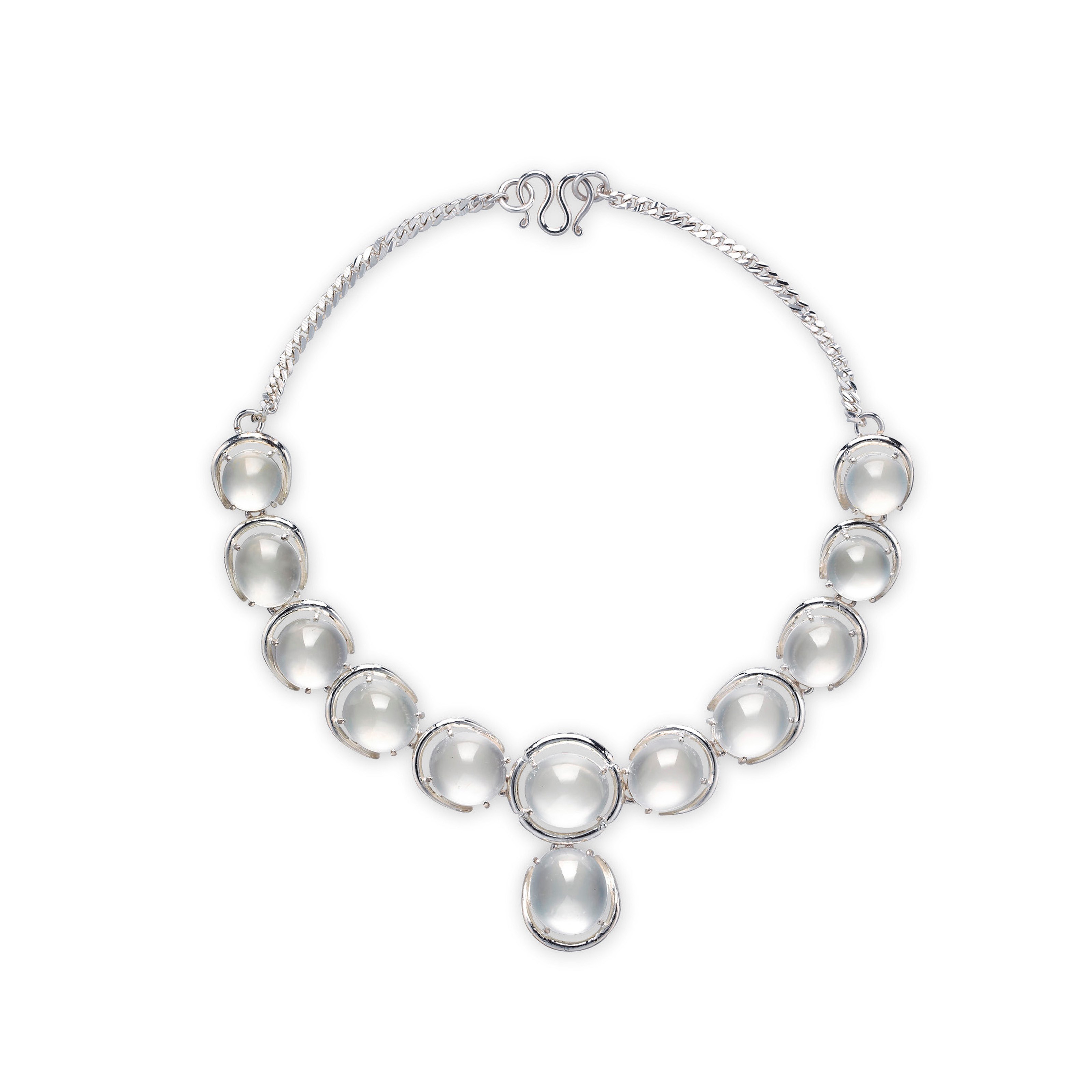 A JADEITE BRACELET