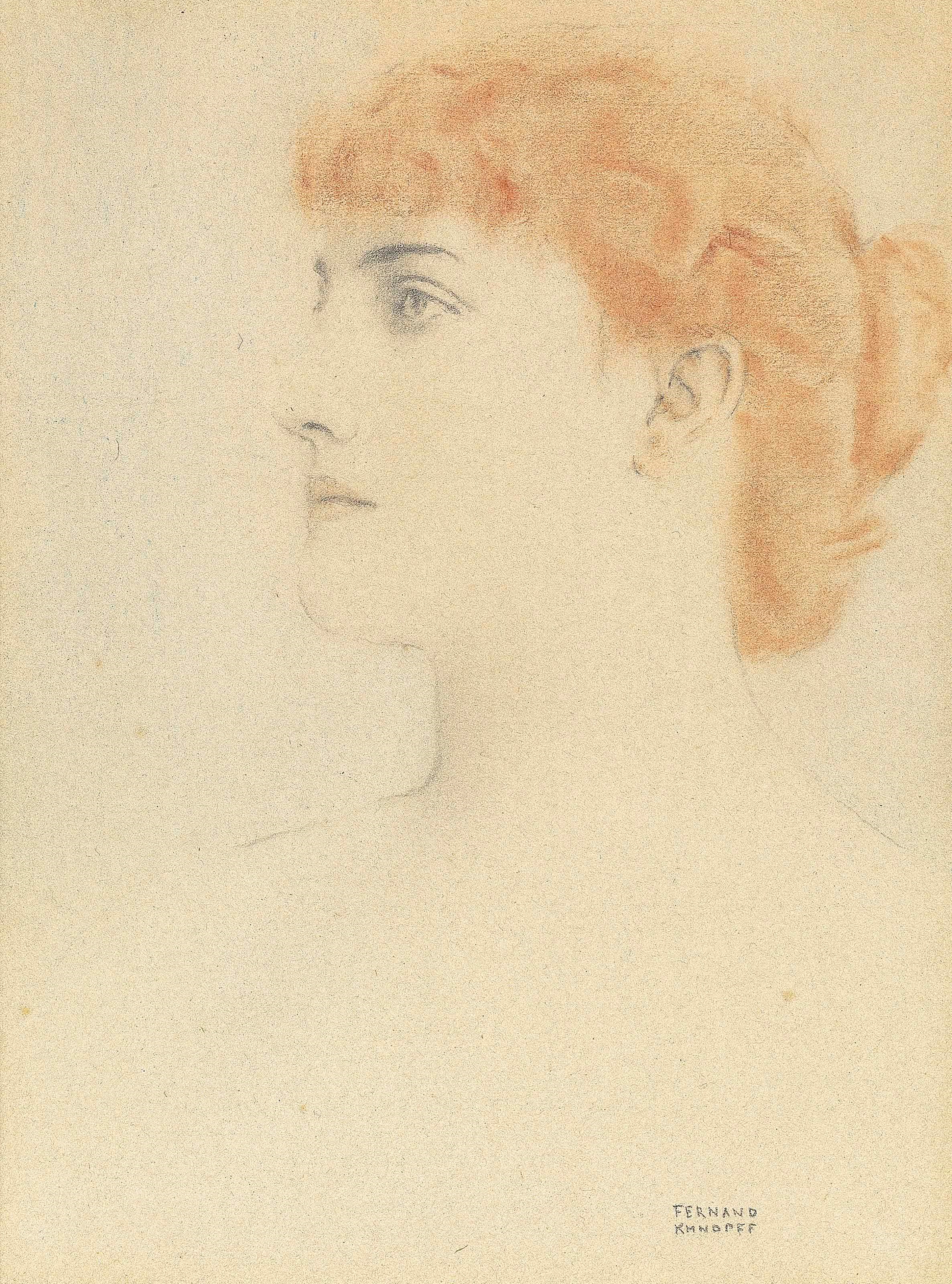 Fernand Khnopff (1858-1921)