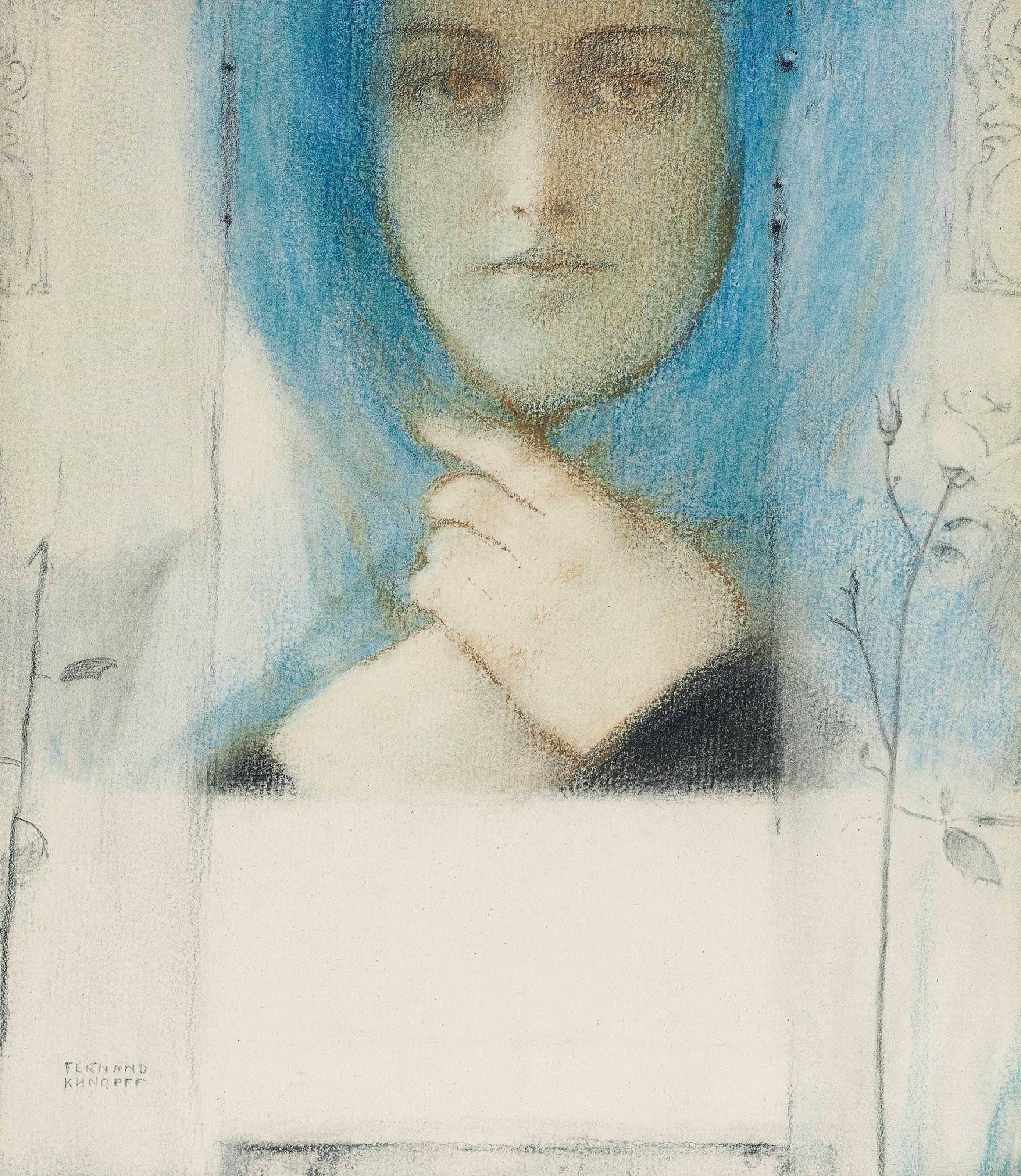 Fernand Khnopff (Belgian, 1858-1921)