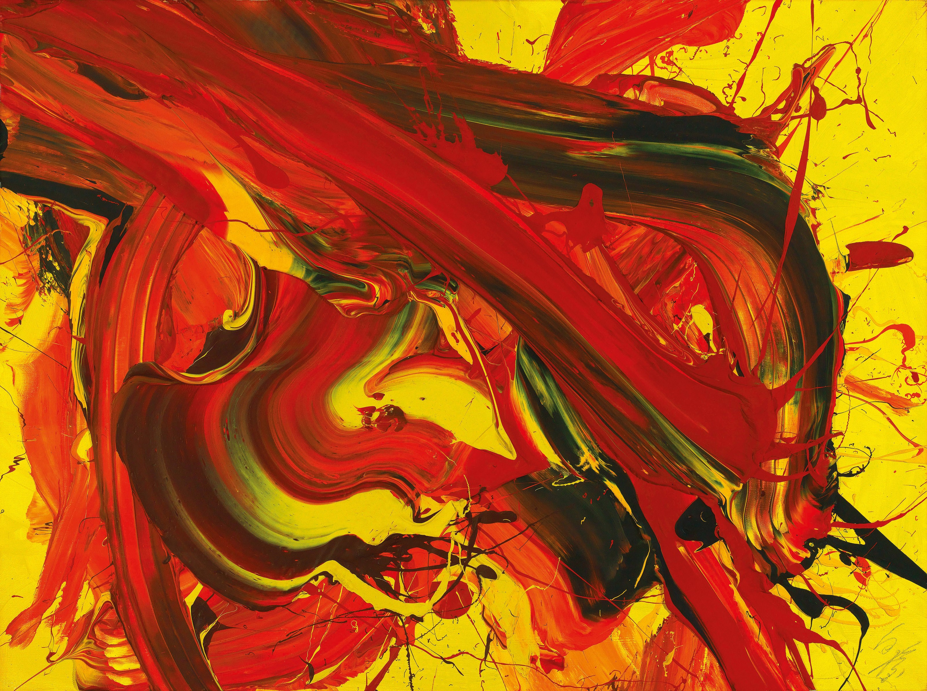 KAZUO SHIRAGA (1924-2008)