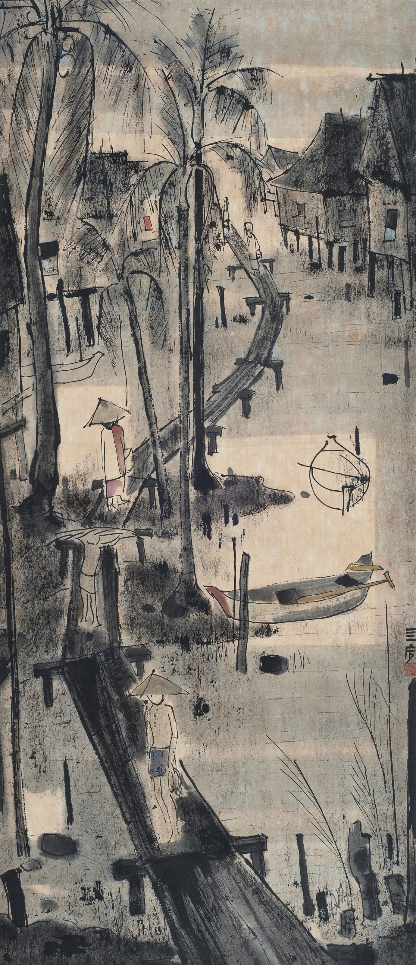 乡村 : 码头与人物