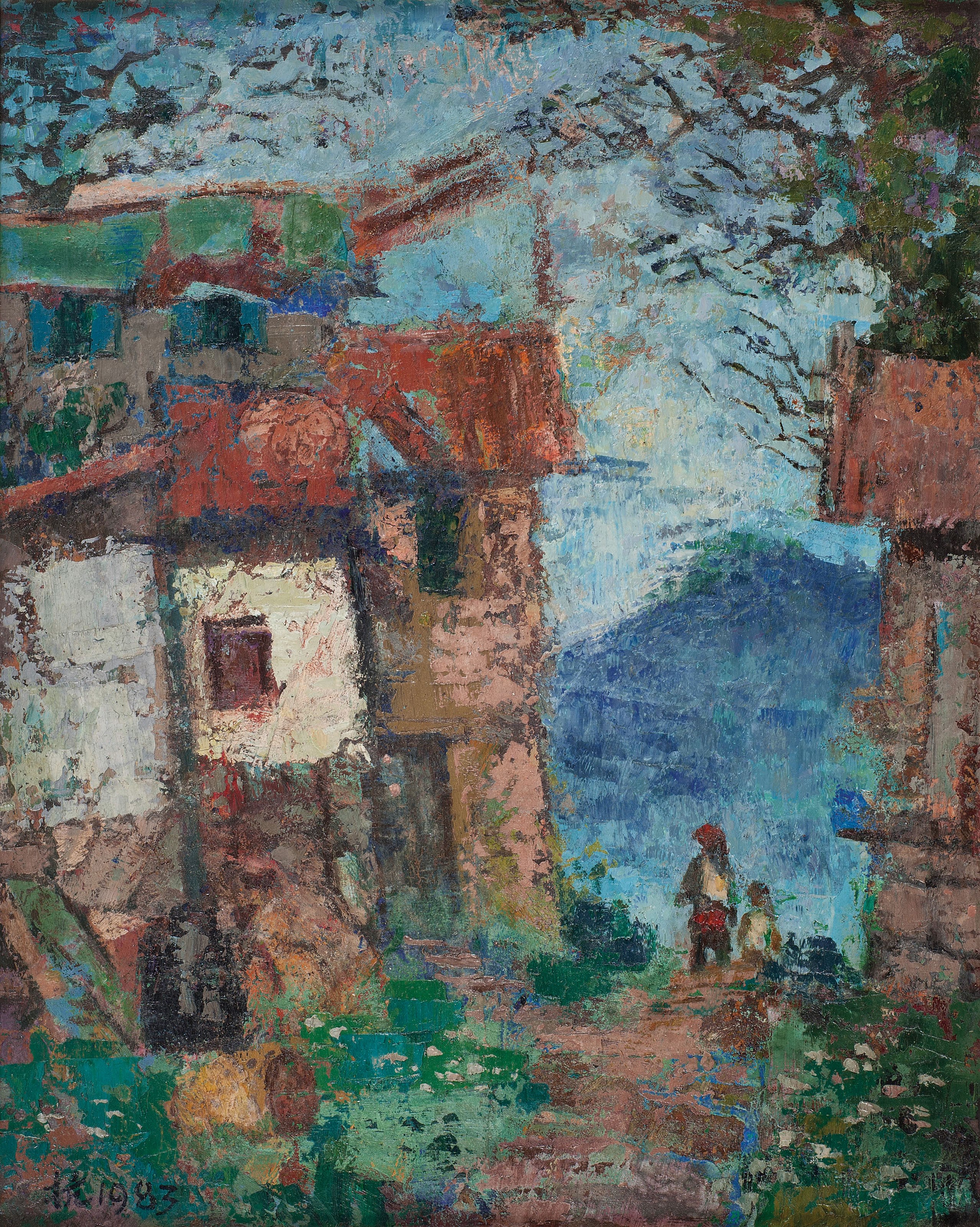 尼泊尔山景