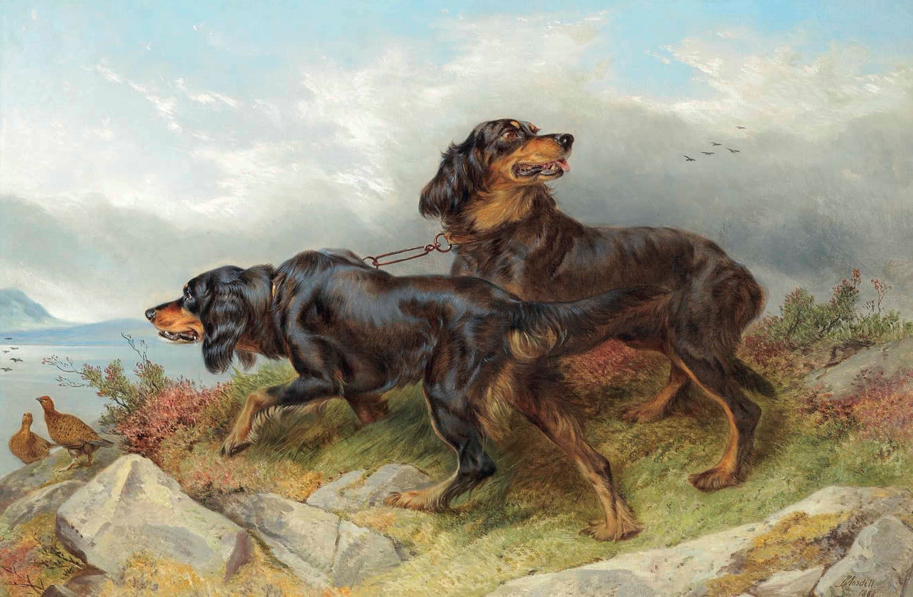 Richard Ansdell, R.A. (1815-1885)