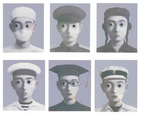 张晓刚