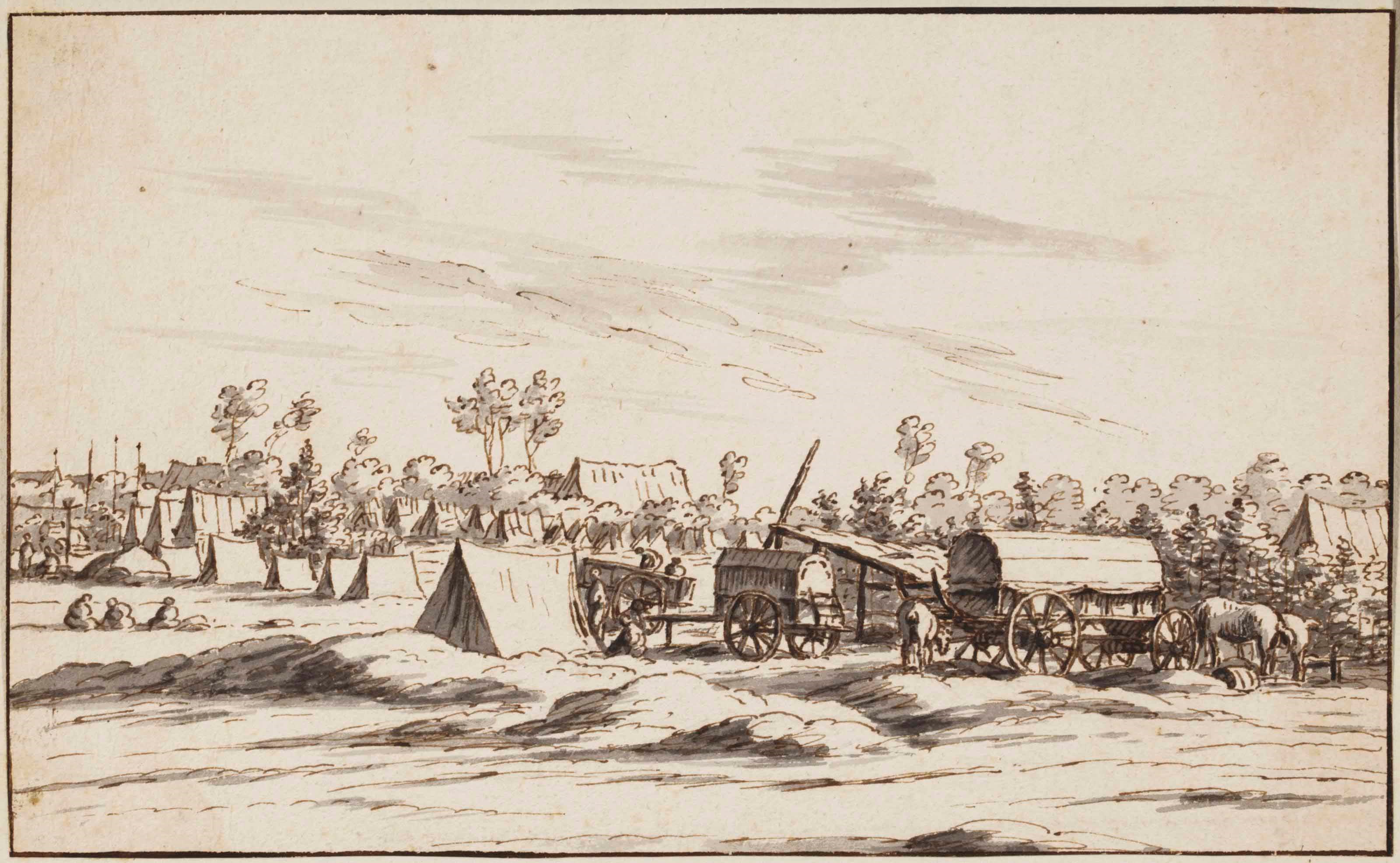 Josua de Grave (Amsterdam 1643-1712 The Hague)