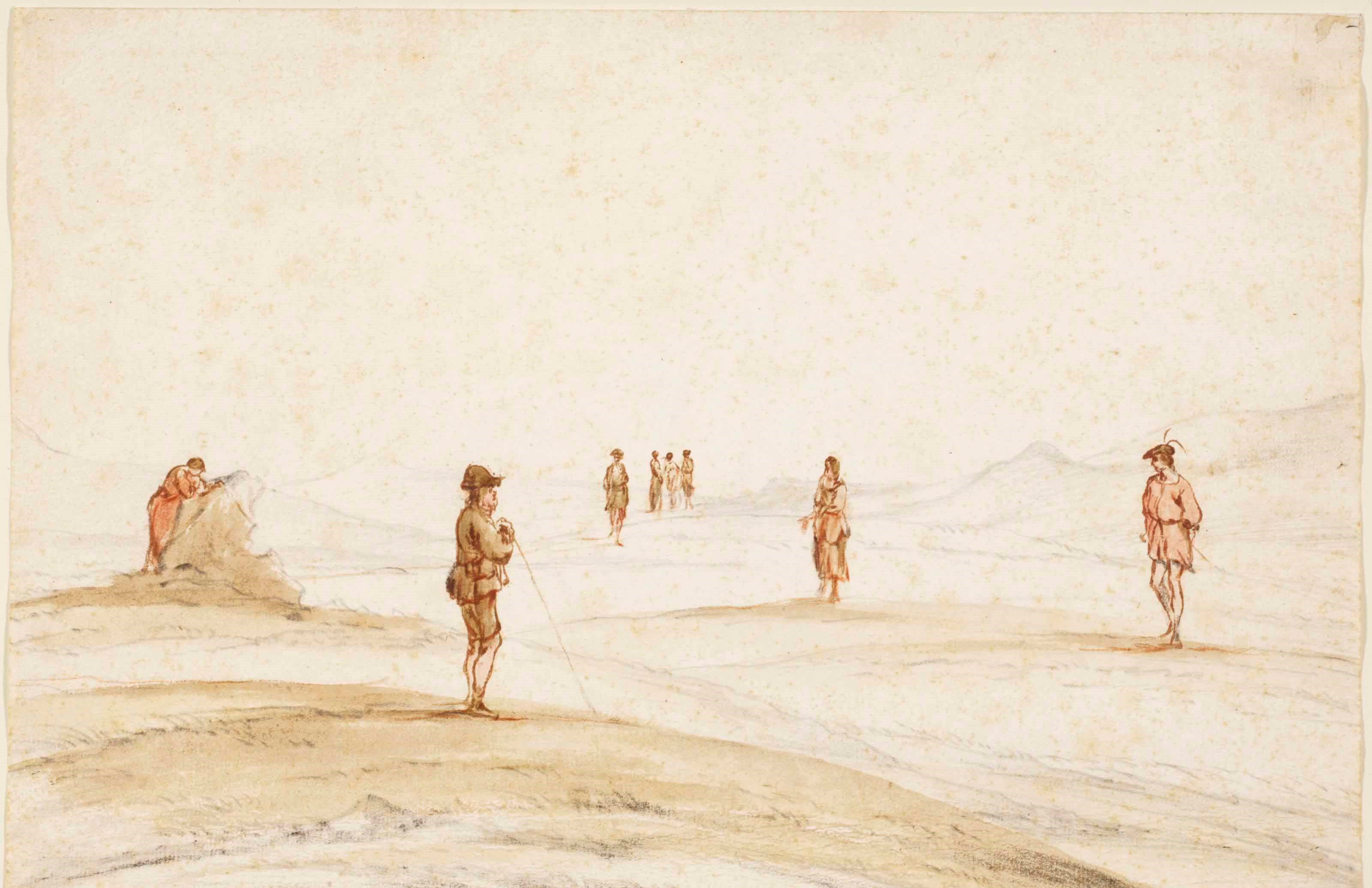 Dirck van der Lisse (The Hague 1607-1669)