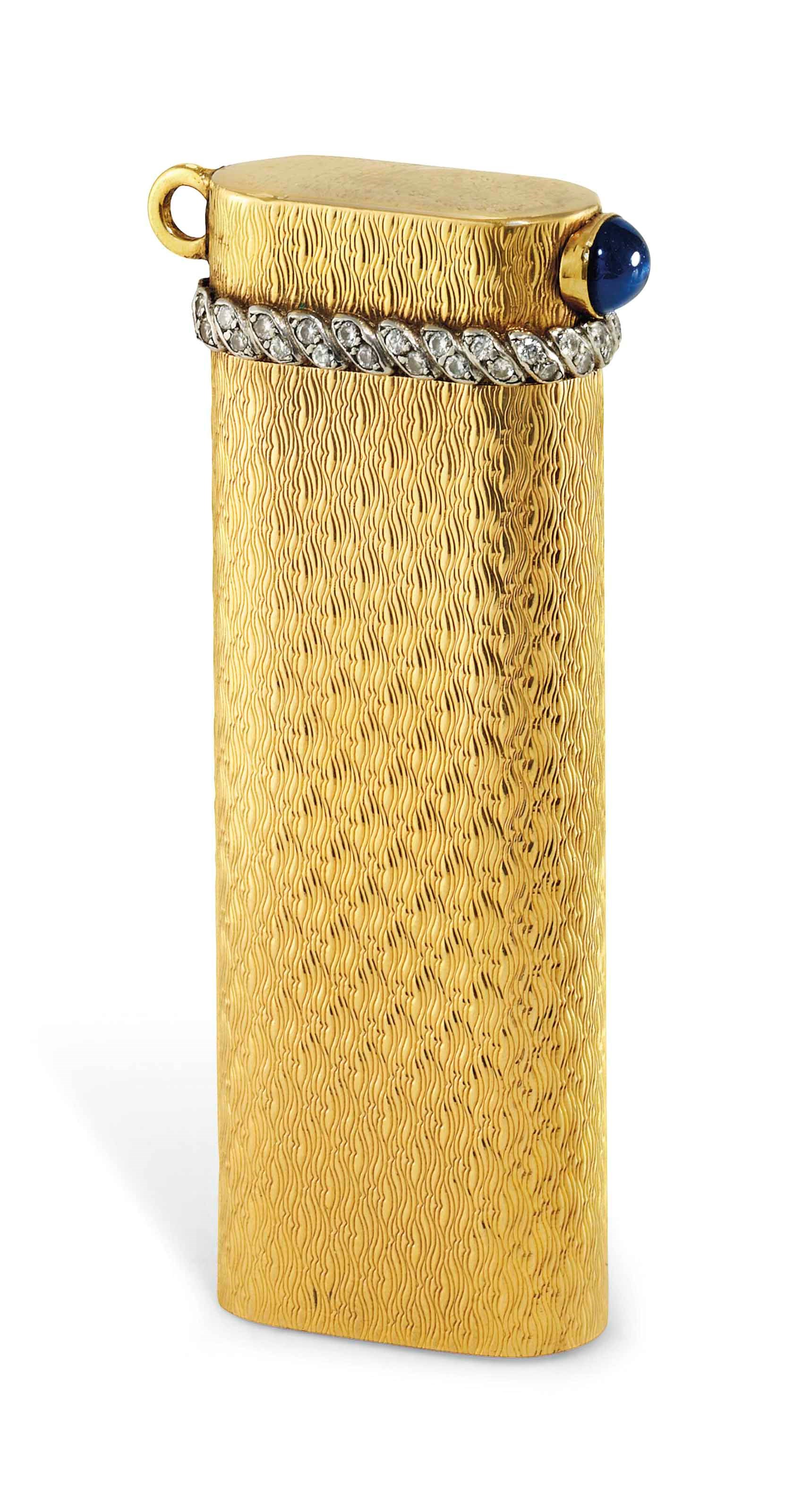 A lighter, by Cartier