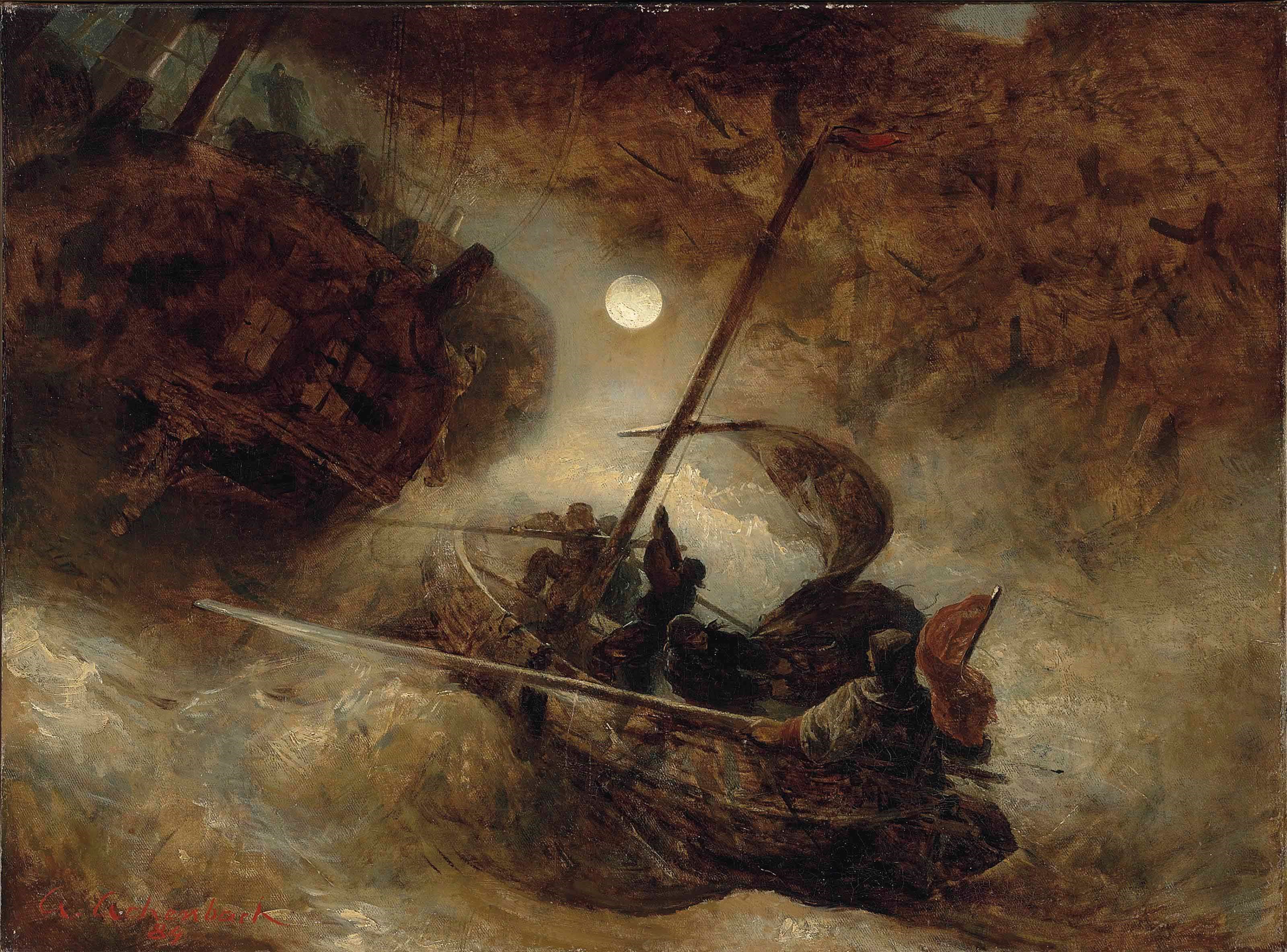 Andreas Achenbach (German, 1815-1910)