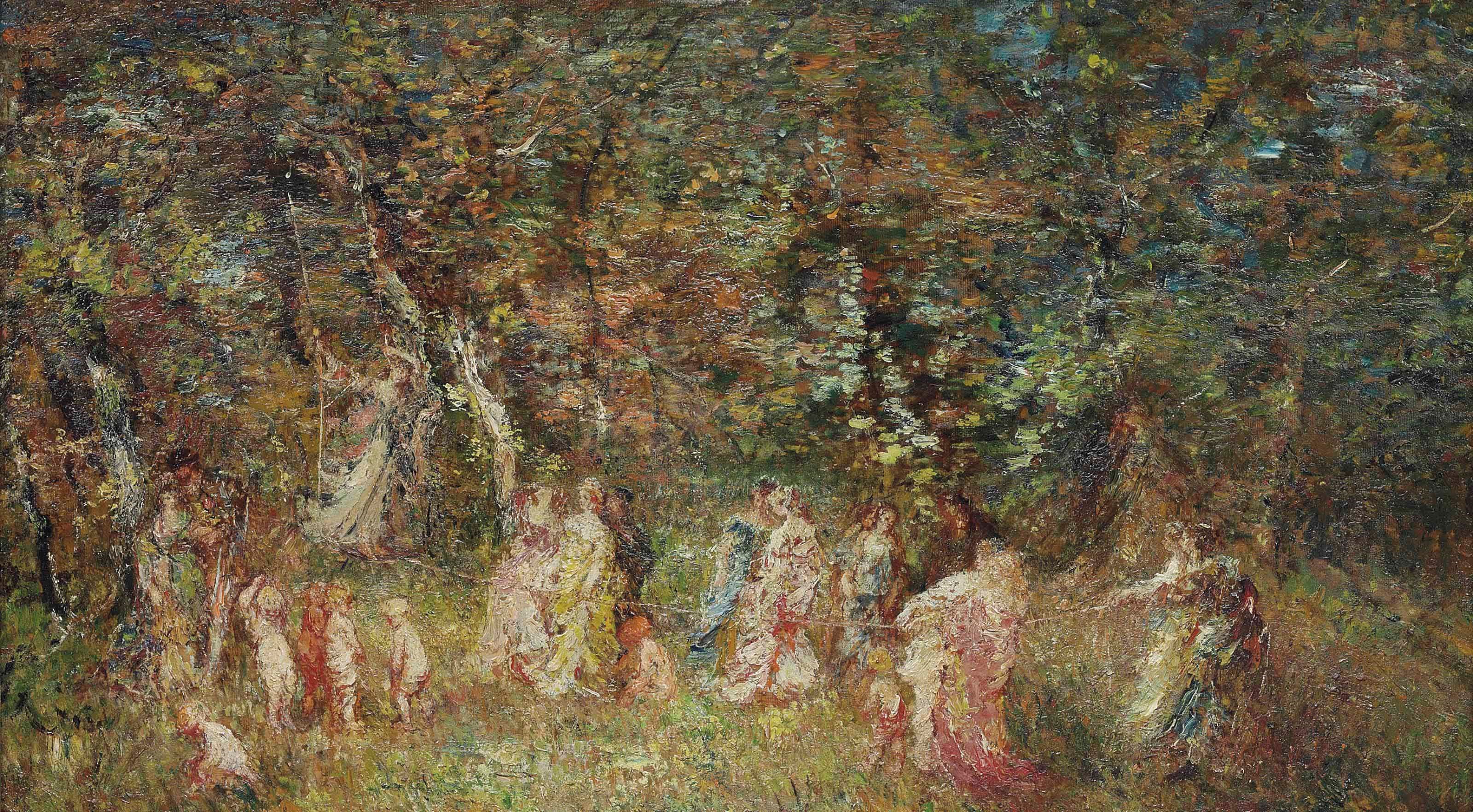 Adolphe-Joseph-Thomas Monticelli (French, 1824-1886)