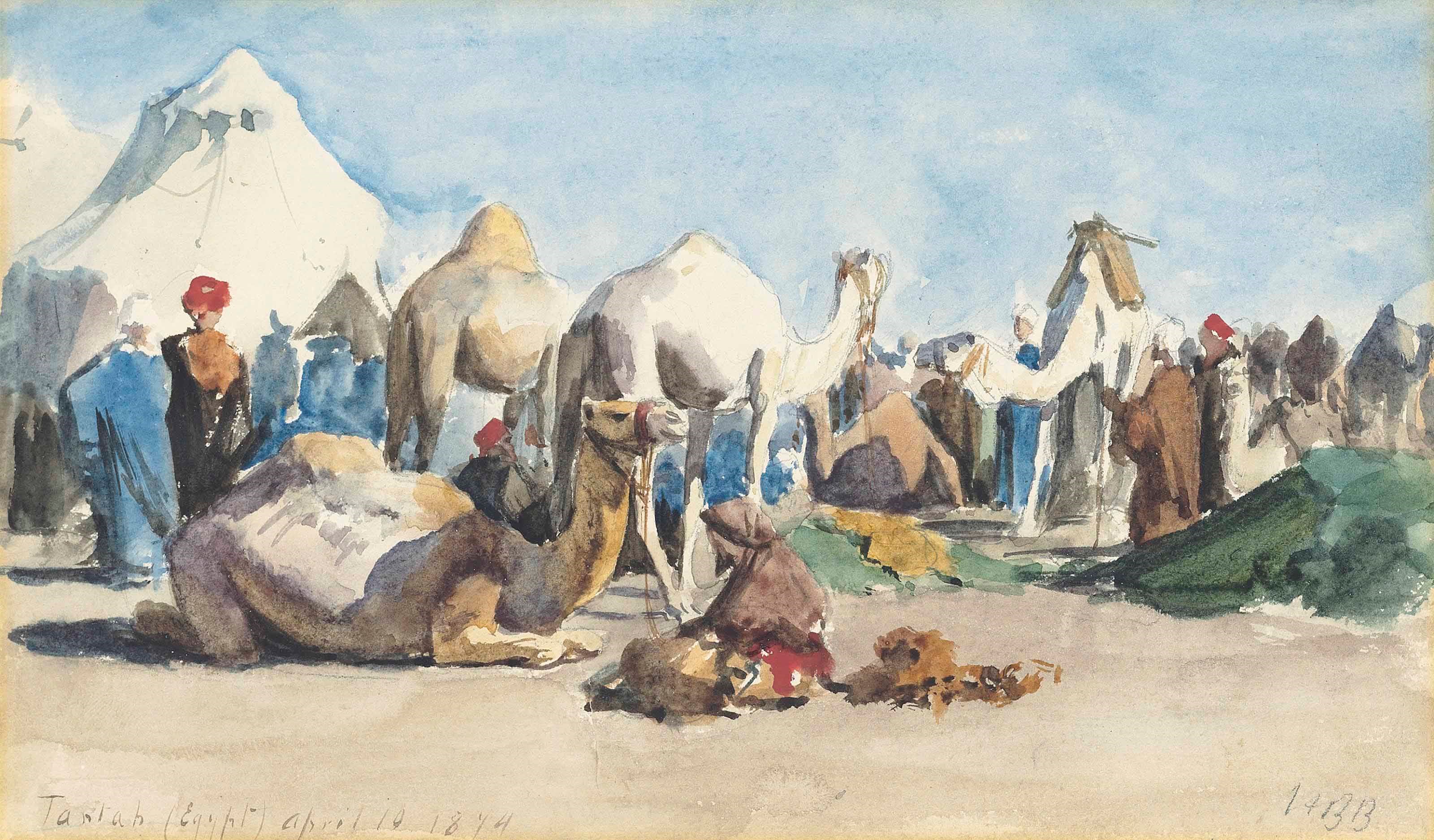 Hercules Brabazon Brabazon, (1821-1906)
