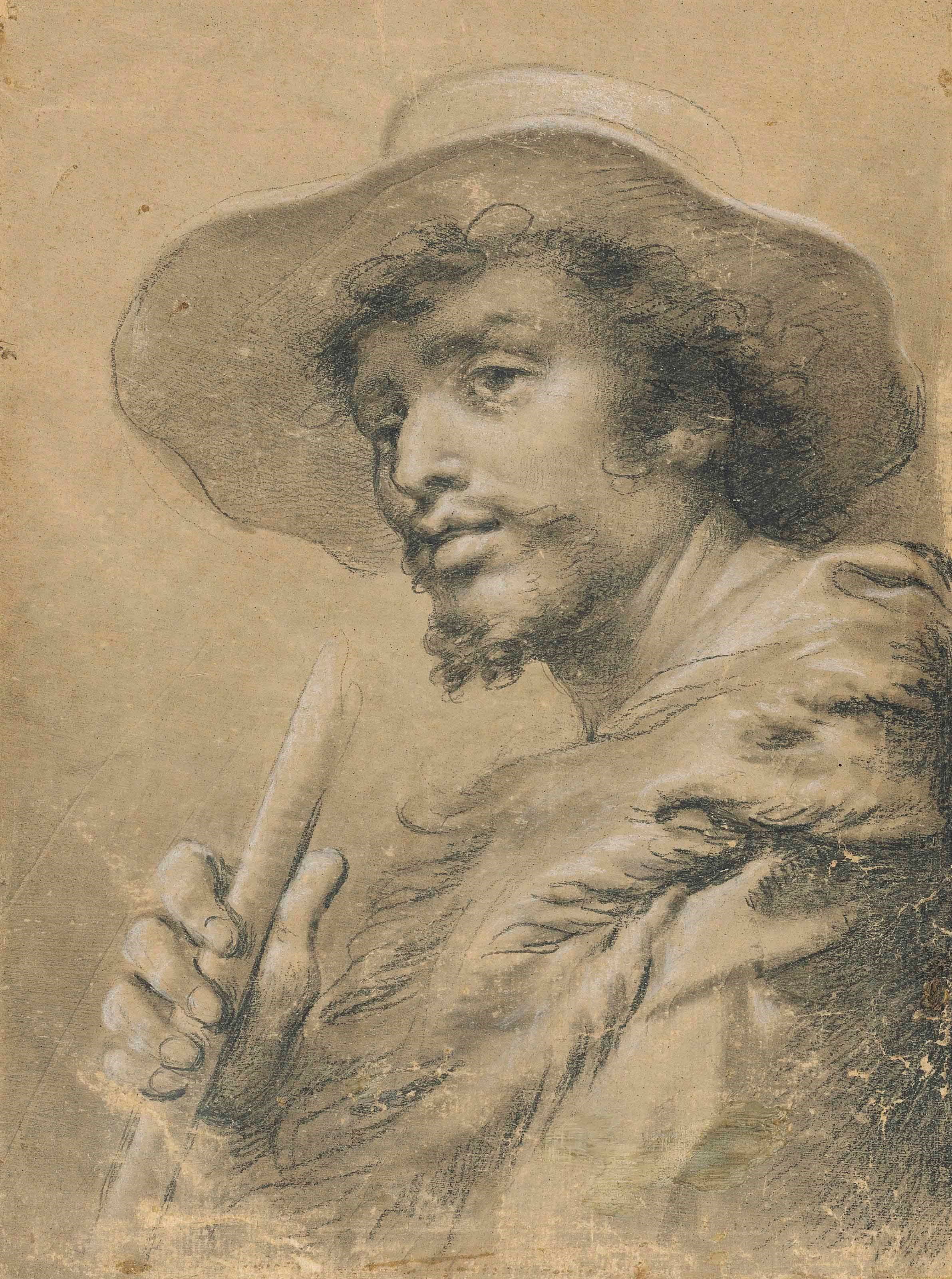 ATTRIBUTED TO UBALDO GANDOLFI (SAN MATTEO DELLA DECIMA 1728-1781 RAVENNA)