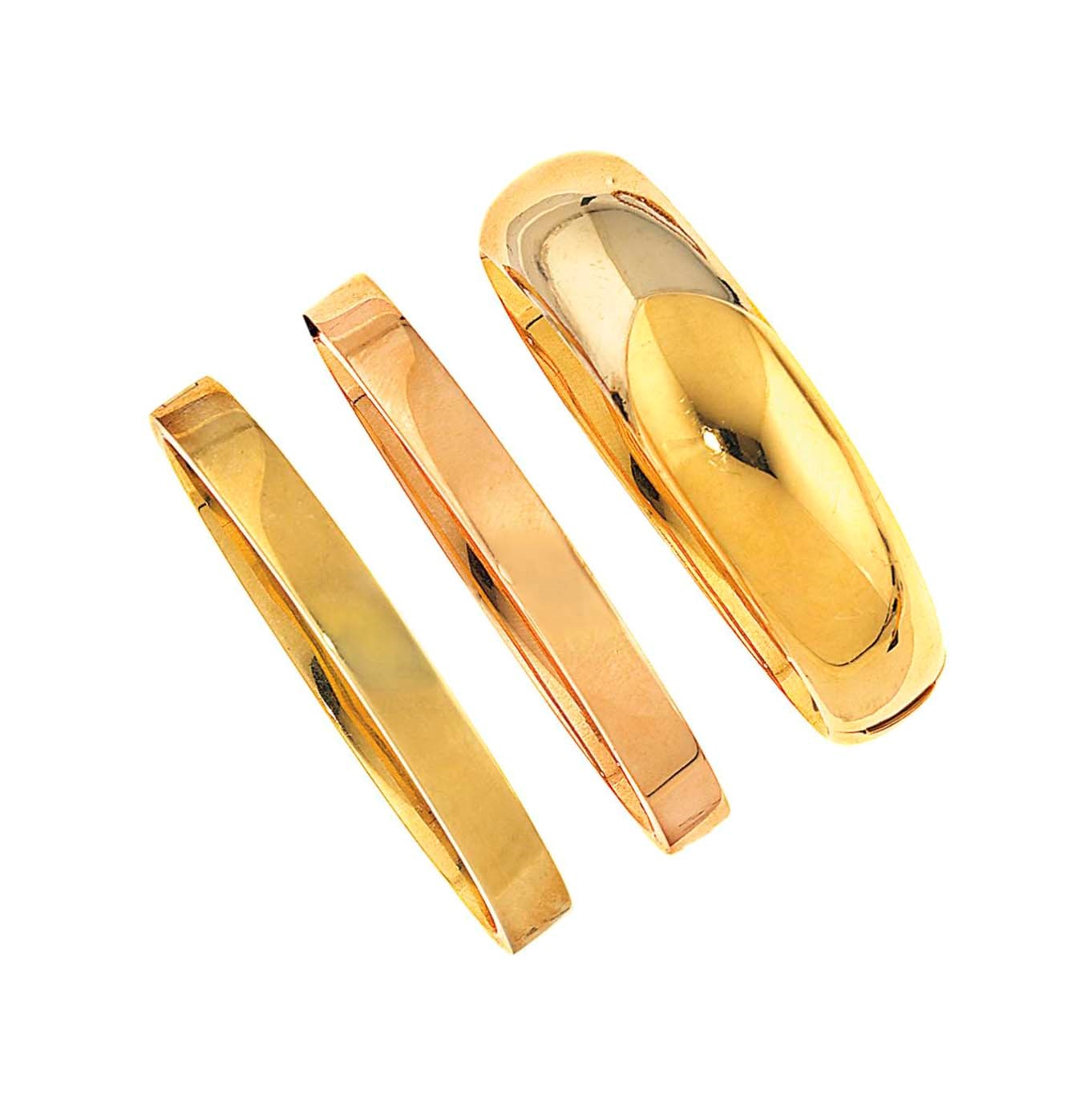 A small group of bangles