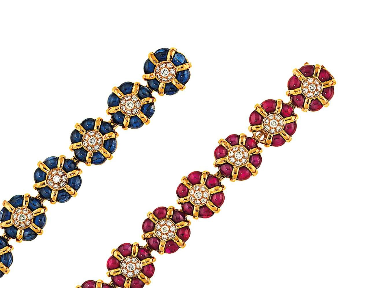 Two bracelets, by Chatila