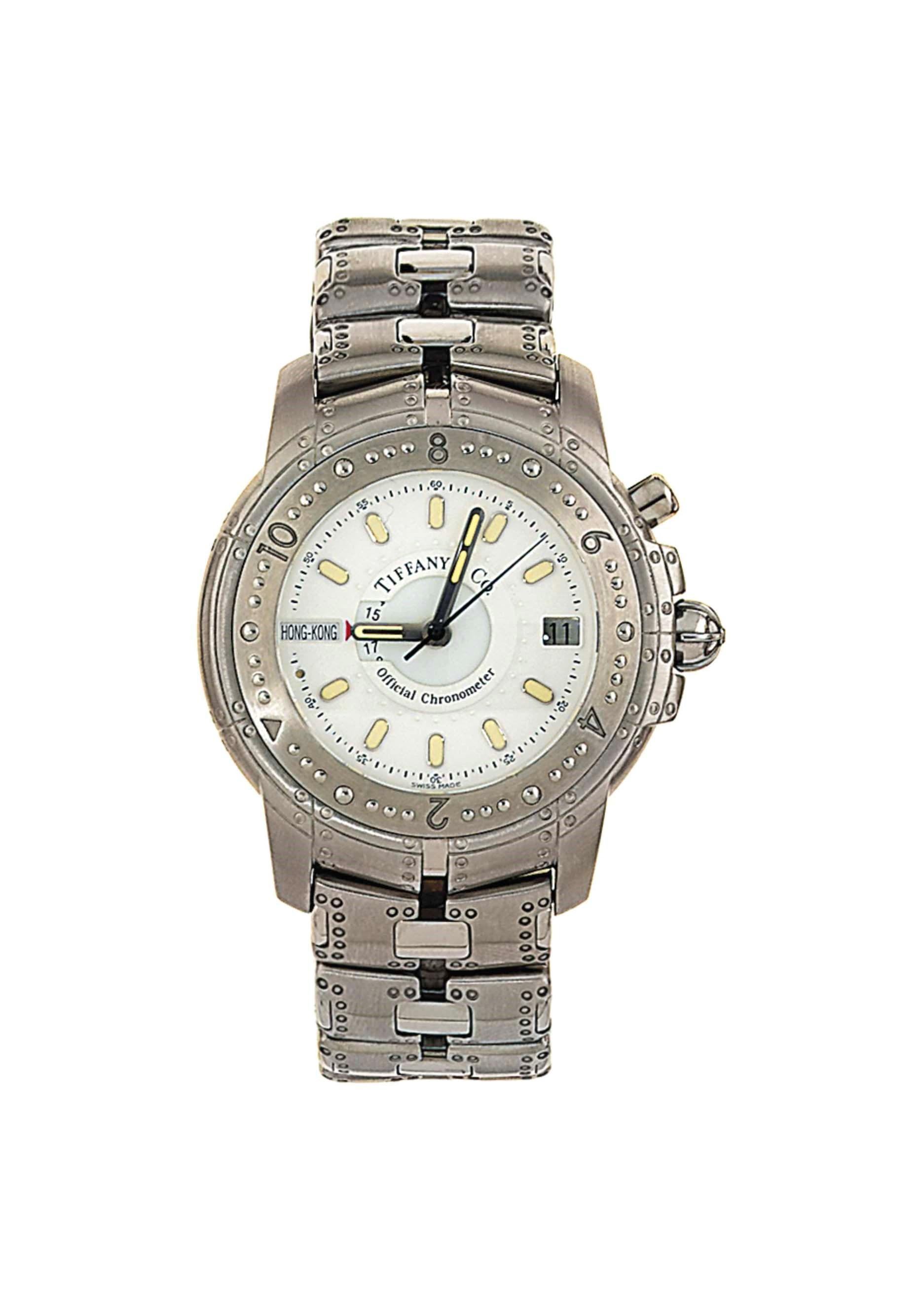 Five various watches