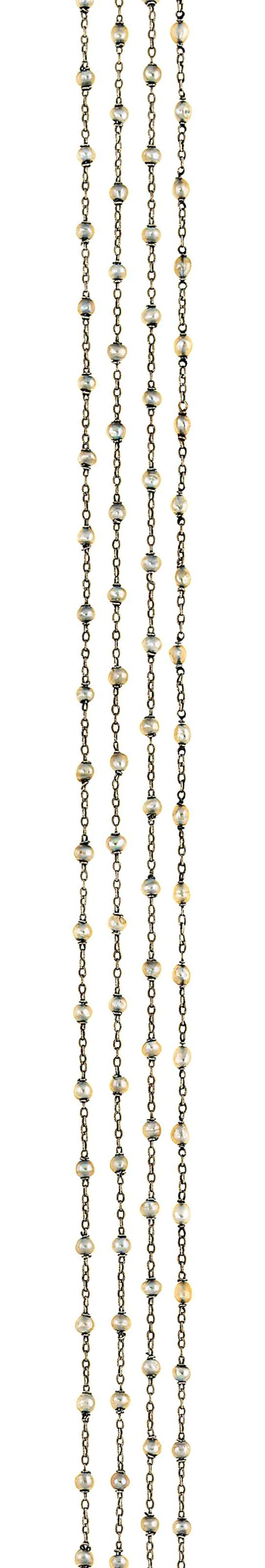 A pearl longchain