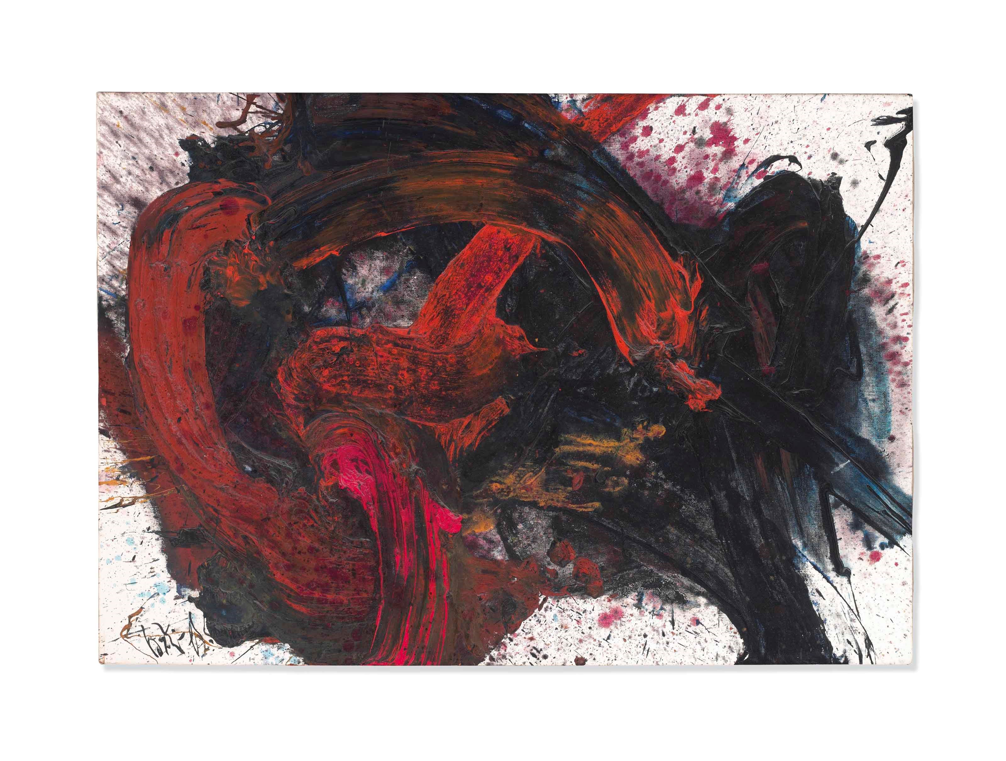 KAZUO SHIRAGA (1924-2008)