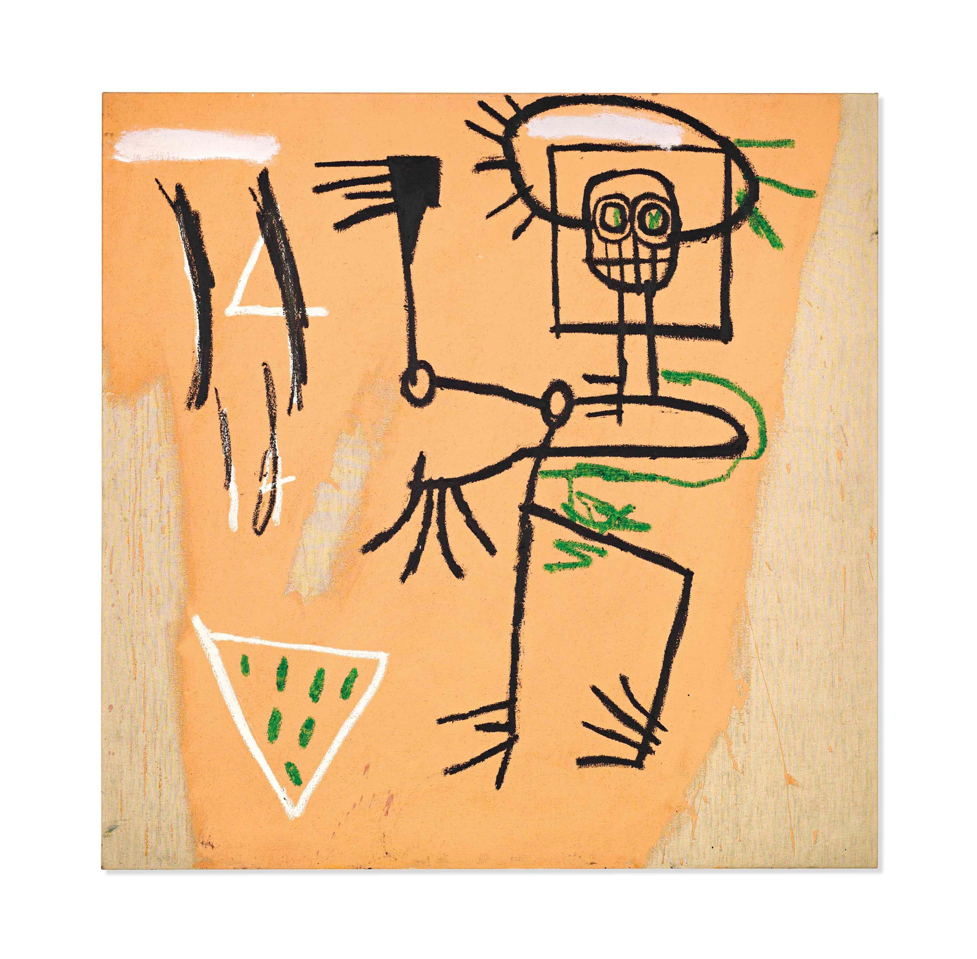 JEAN-MICHEL BASQUIAT (1960-1988)