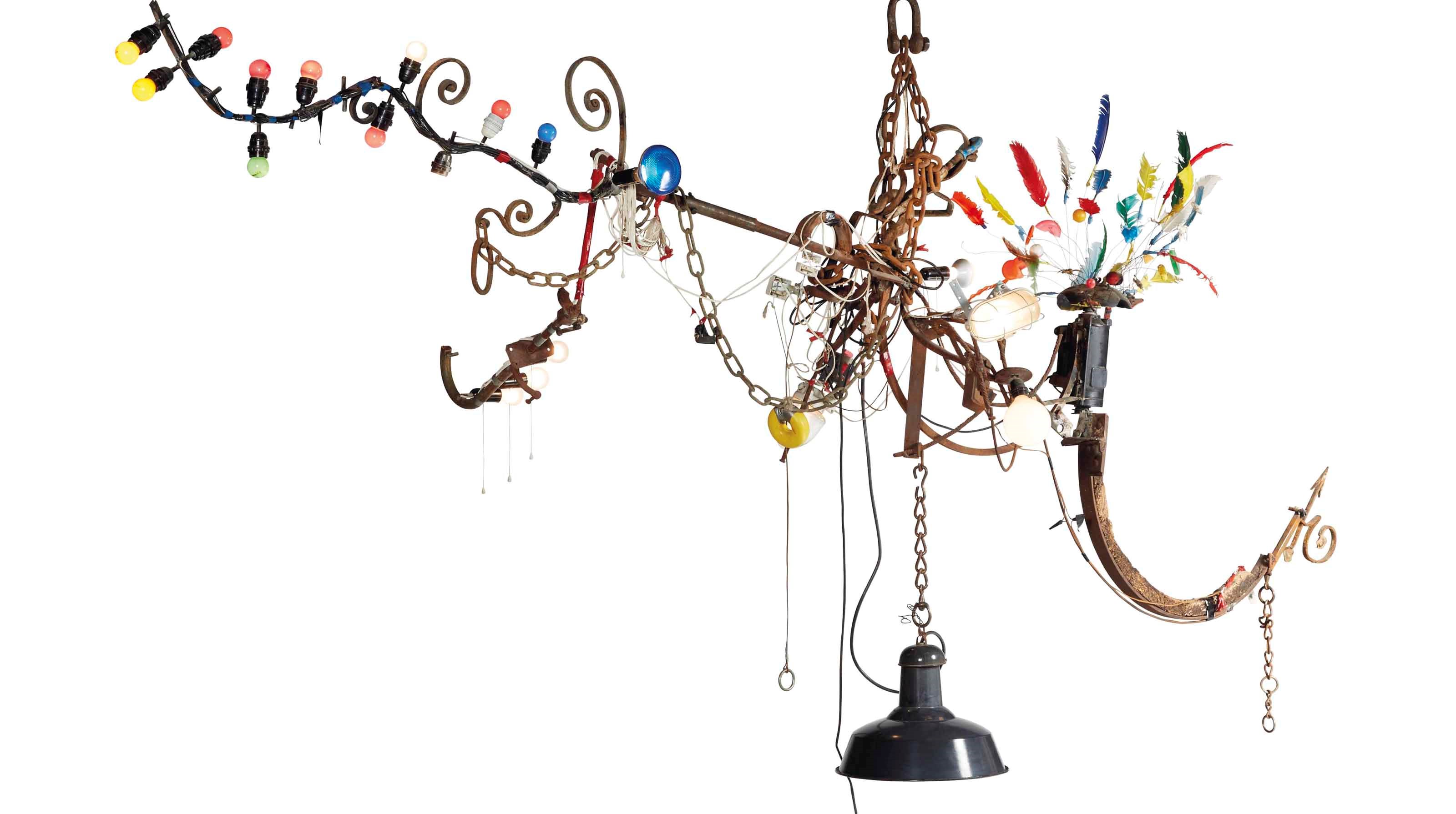 JEAN TINGUELY (1925-1991)