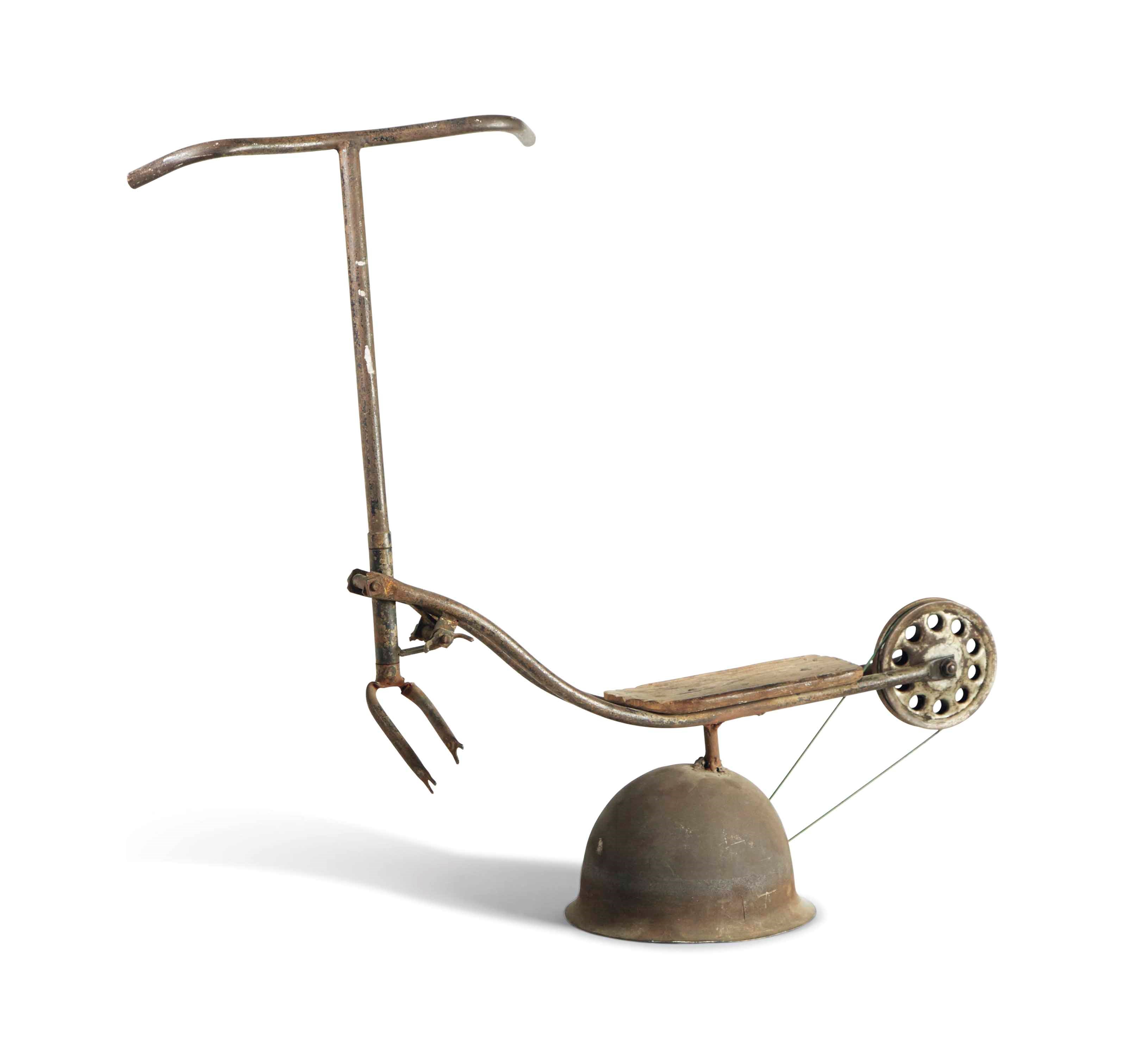 JEAN TINGUELY (1925-1991)