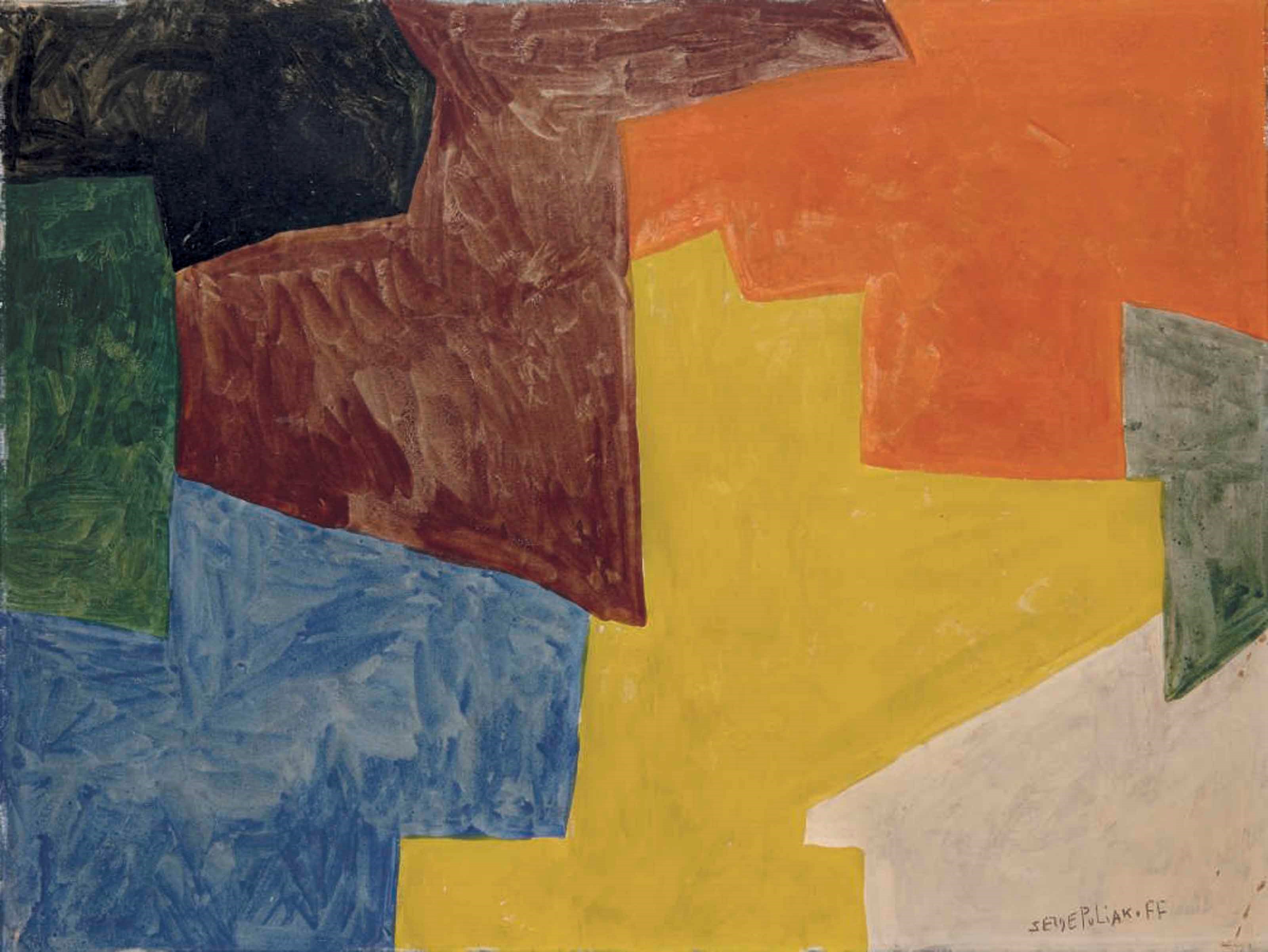 SERGE POLIAKOFF (1900-1969)