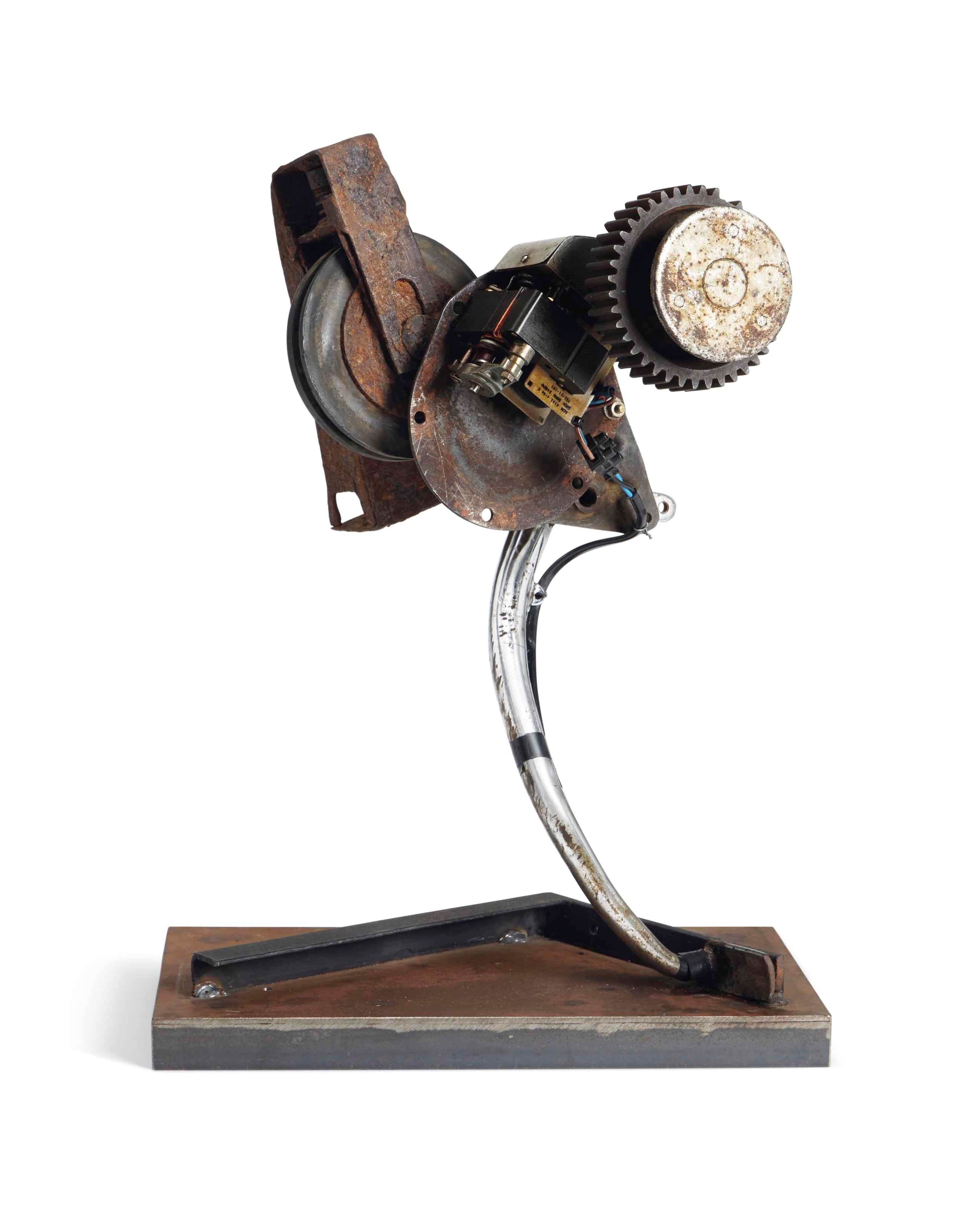 JEAN TINGUELY (1925-1991)