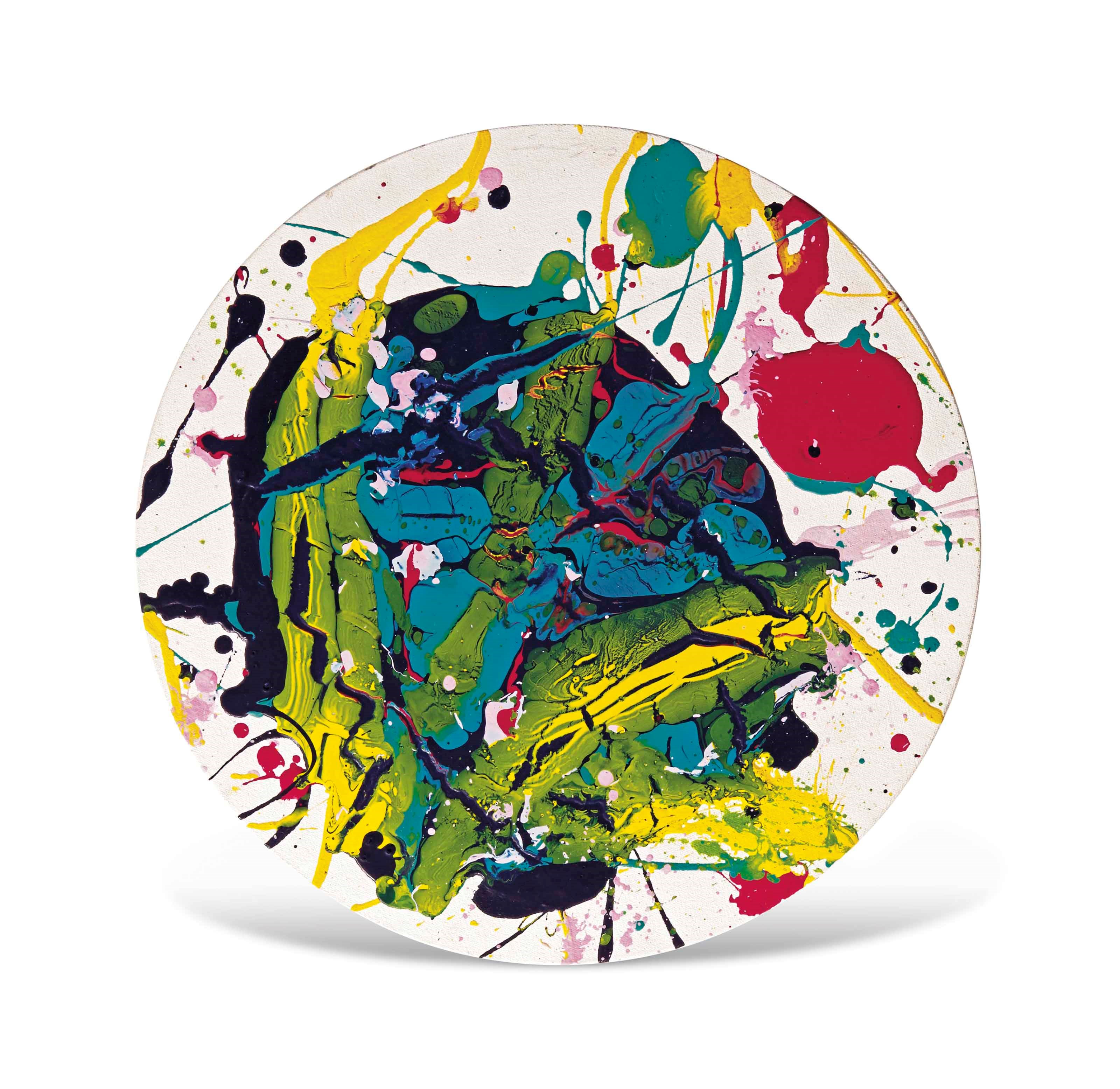 SAM FRANCIS (1923-1994)