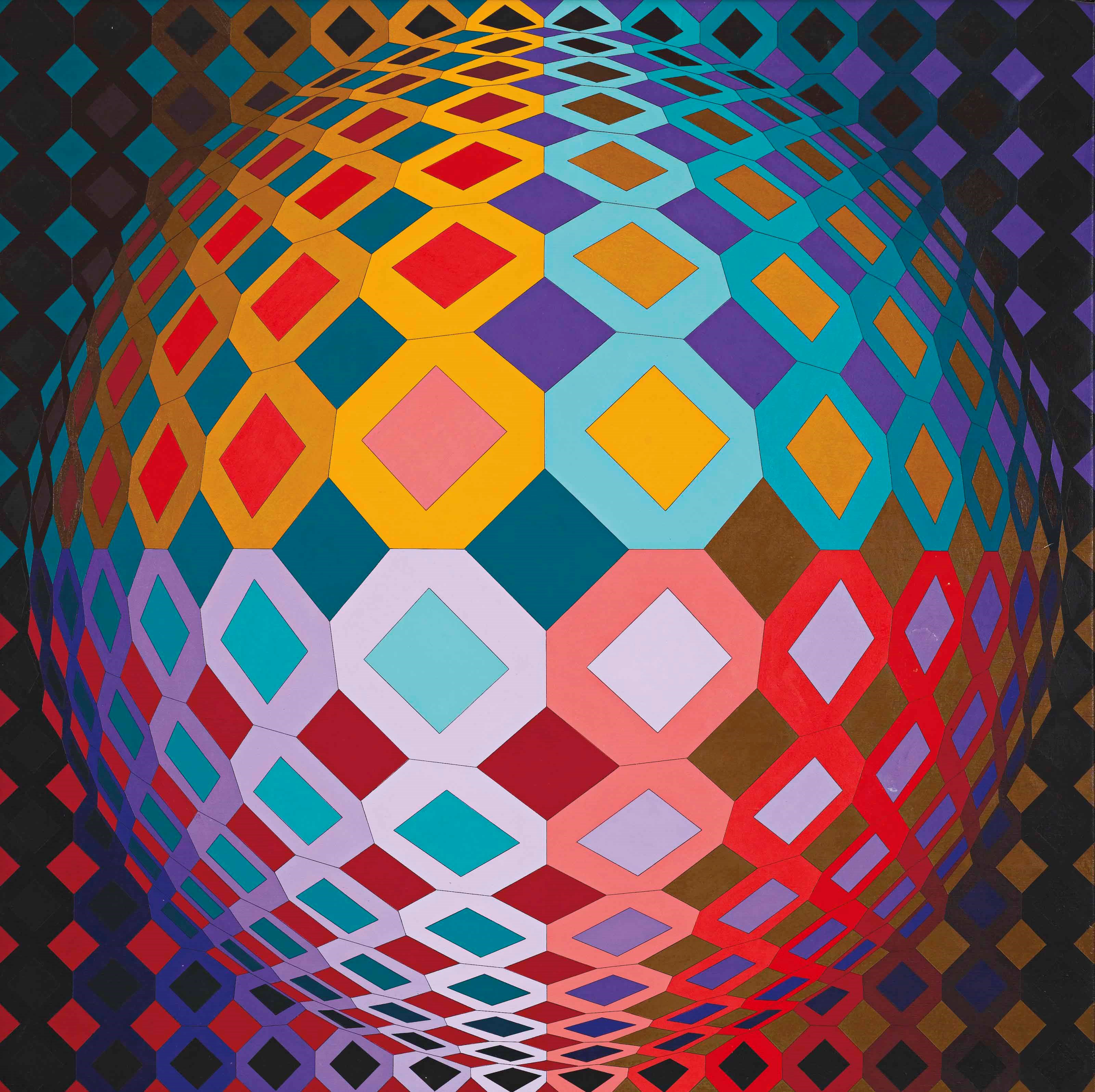 VICTOR VASARELY (1906-1997)