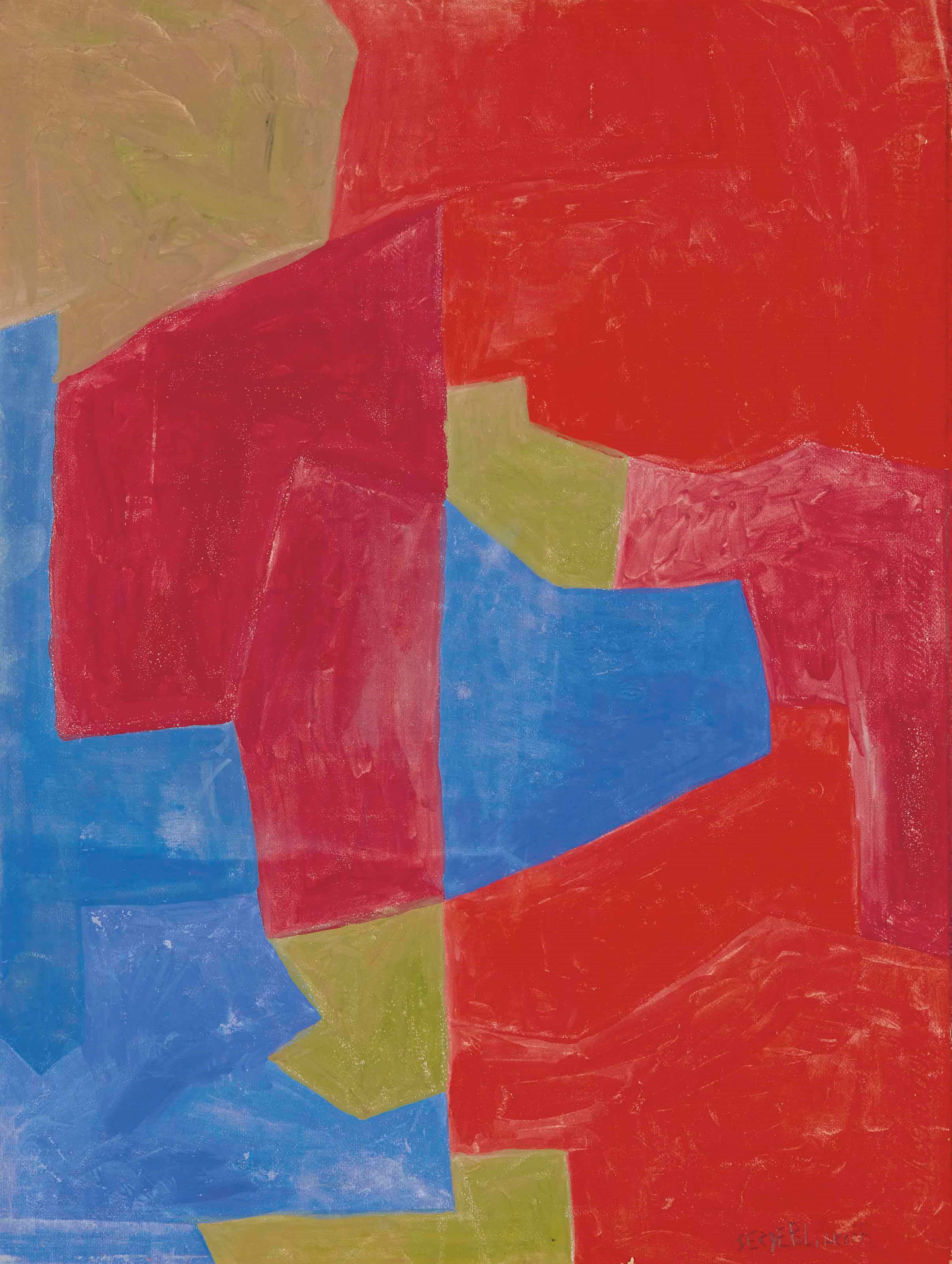 SERGE POLIAKOFF (1900-1969)