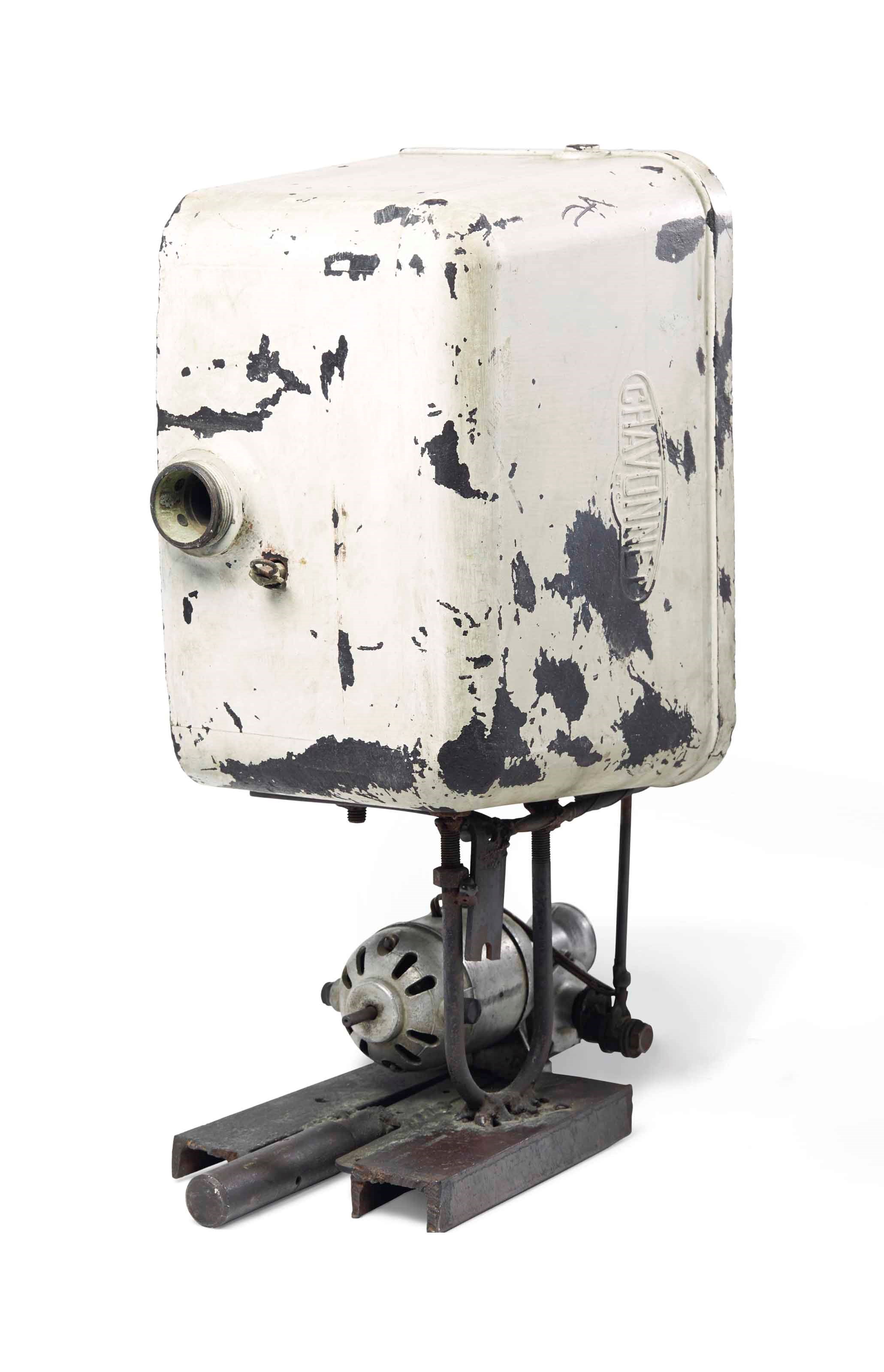 JEAN TINGUELY (1925-1991)