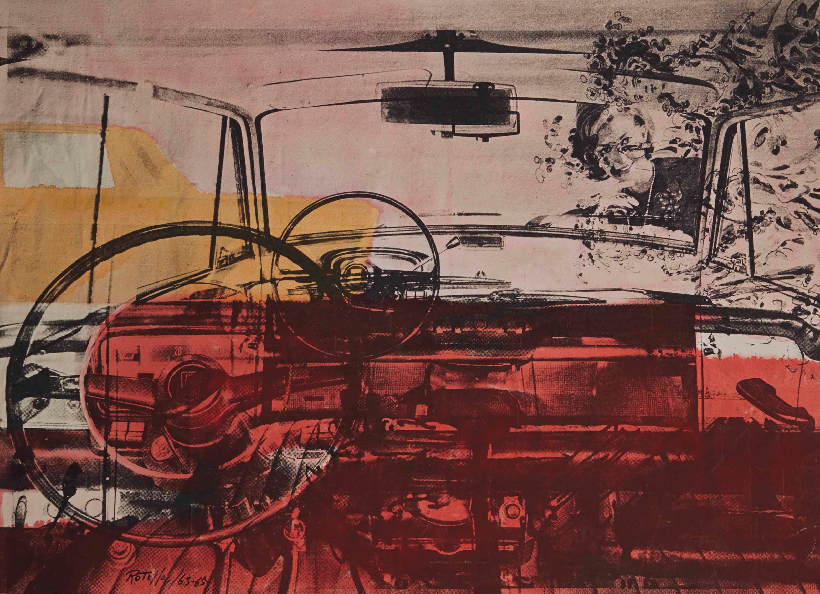 MIMMO ROTELLA (1918-2006)