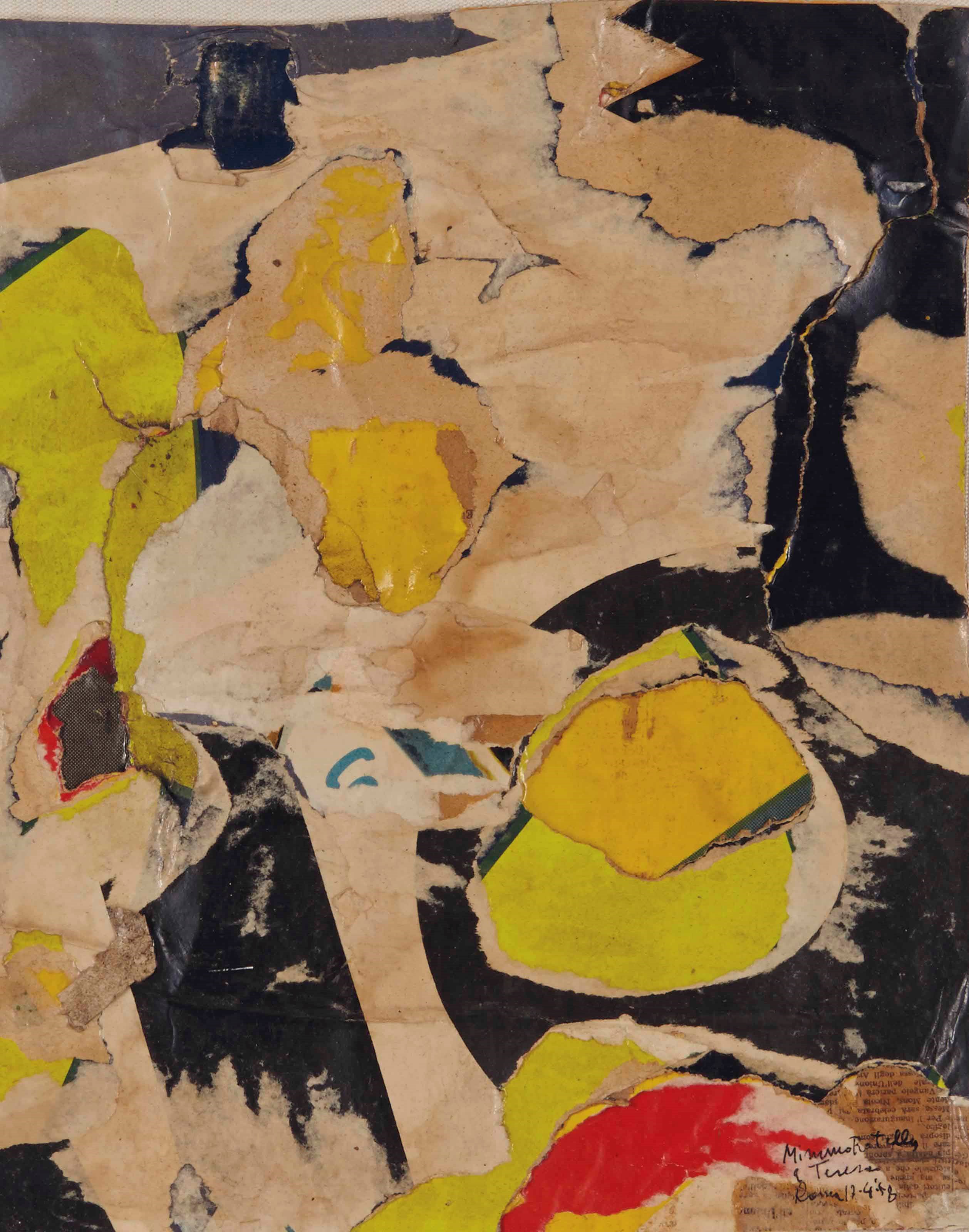 MIMMO ROTELLA (1918-2006)