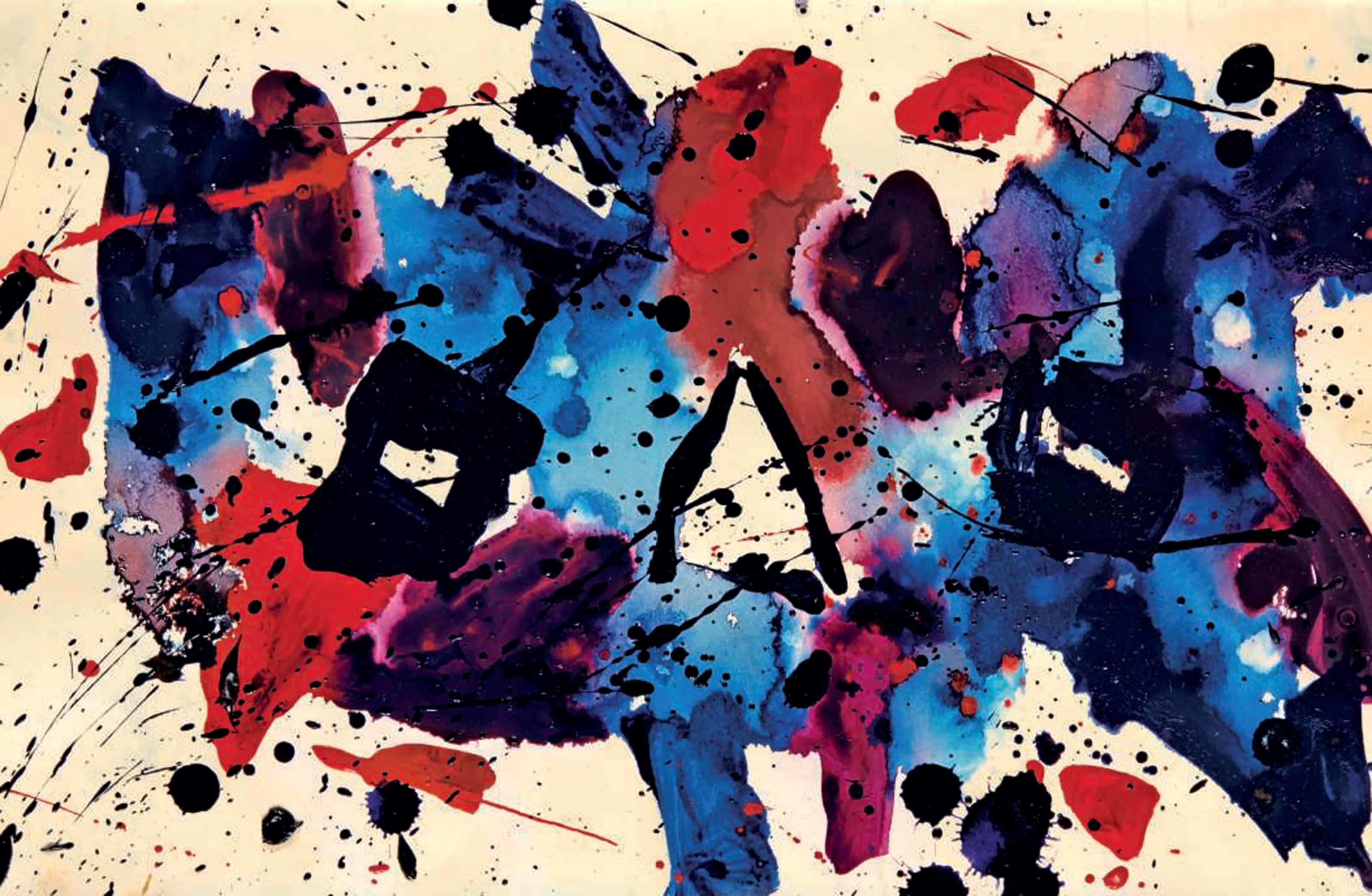 SAM FRANCIS (1923-1994)