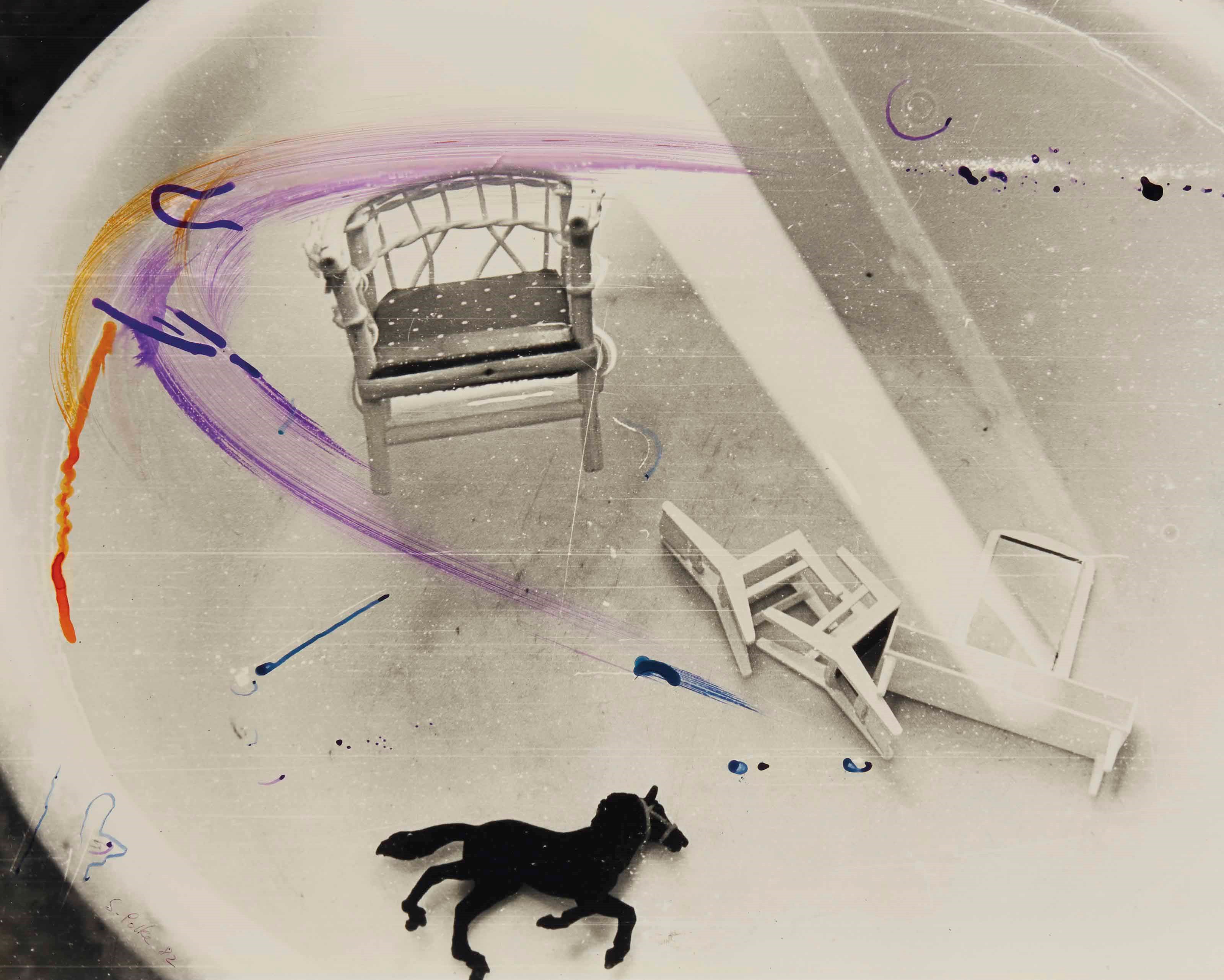 SIGMAR POLKE (1941-2010)